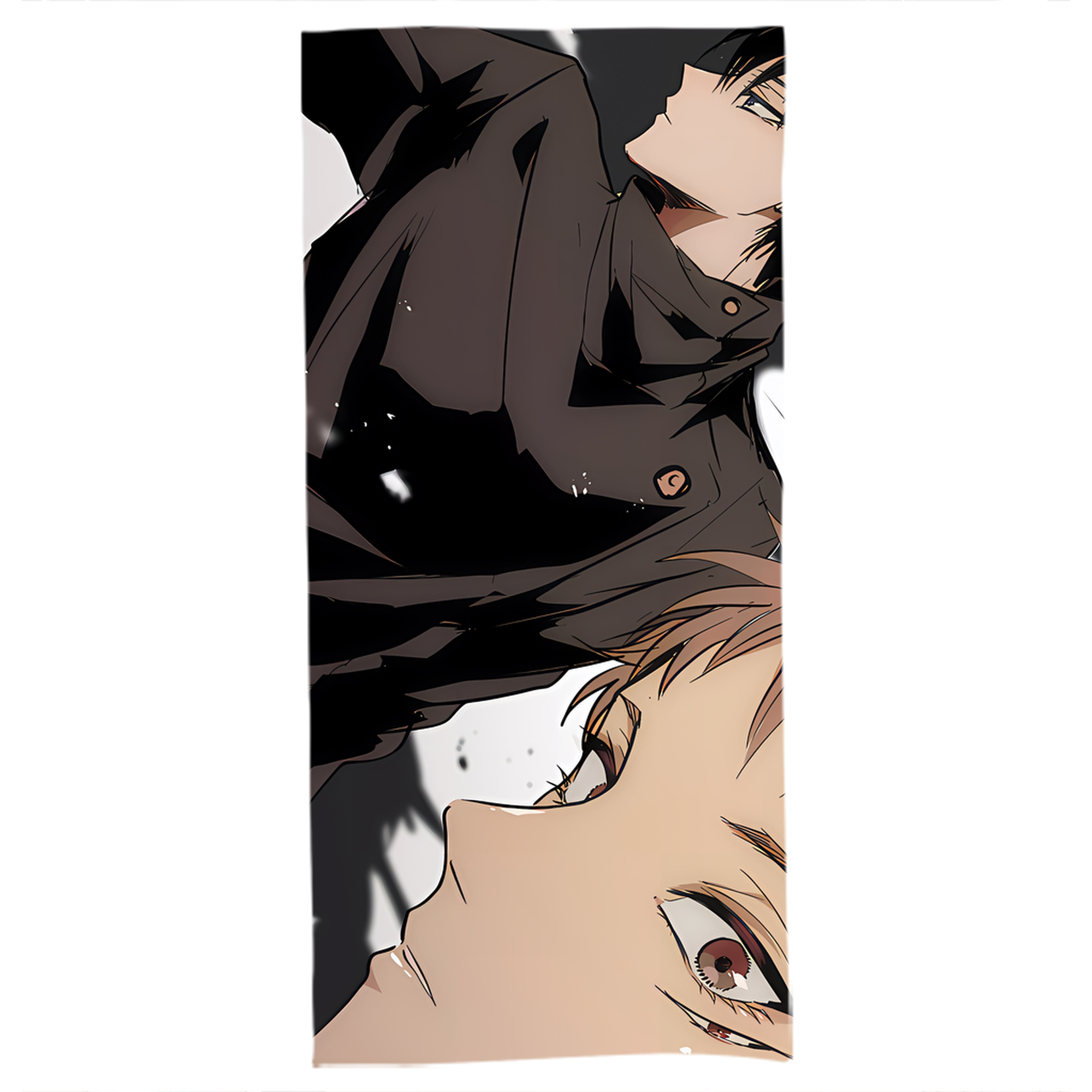 （画像用） 呪術廻戦 Jujutsu Kaisen 大判バスタオル 70×140cm 吸水速乾 柔らかい肌触り