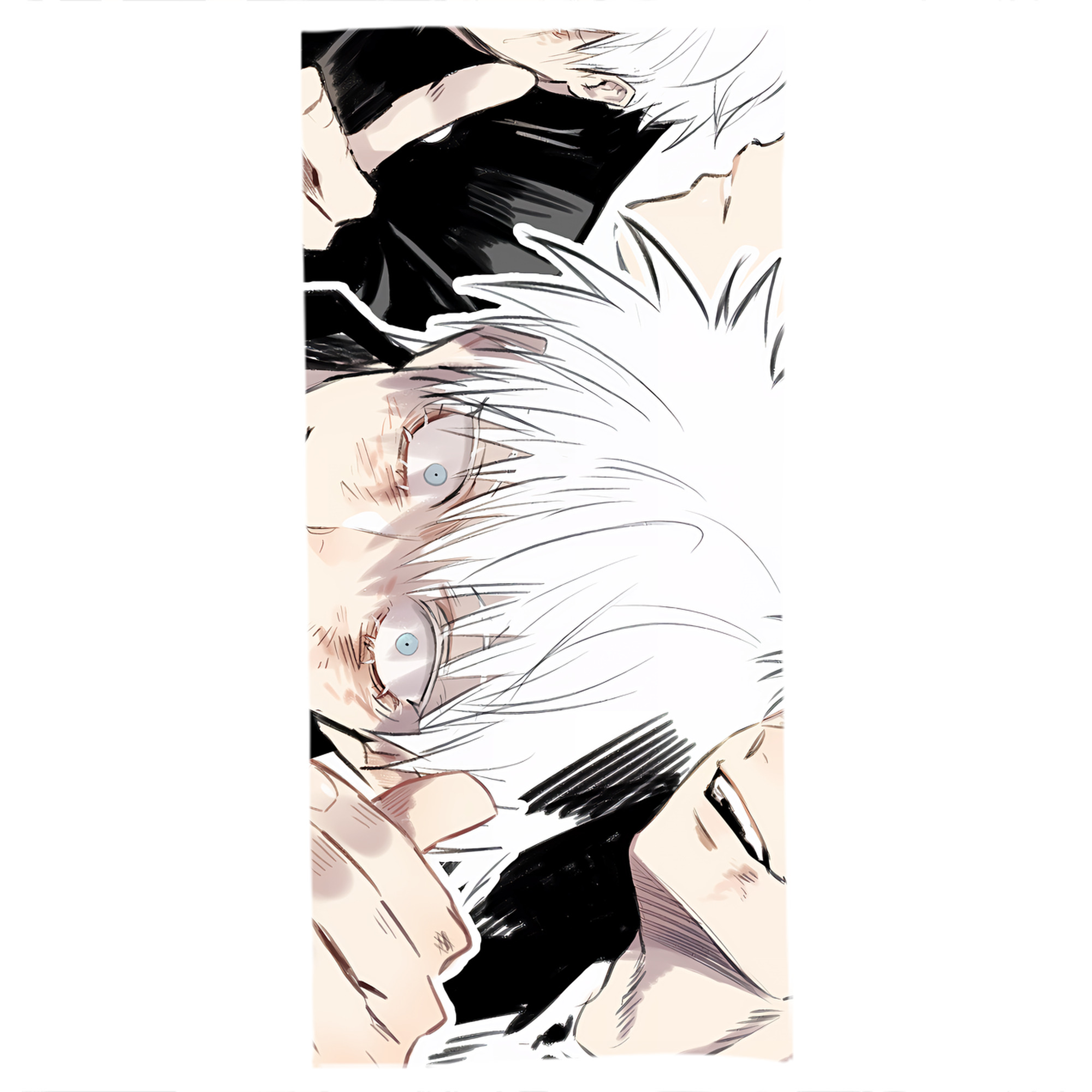 （画像用） 呪術廻戦 Jujutsu Kaisen 大判バスタオル 70×140cm 吸水速乾 柔らかい肌触り
