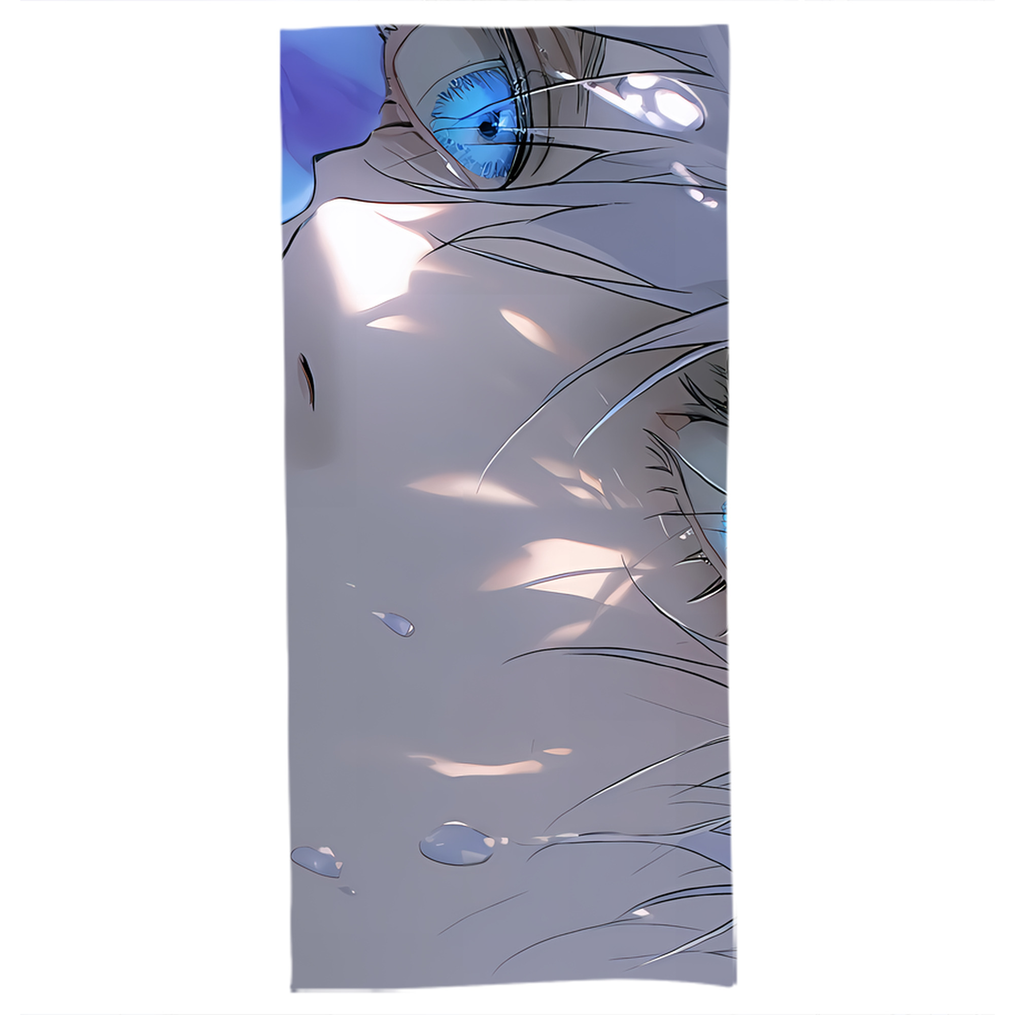 （画像用） 呪術廻戦 Jujutsu Kaisen 大判バスタオル 70×140cm 吸水速乾 柔らかい肌触り