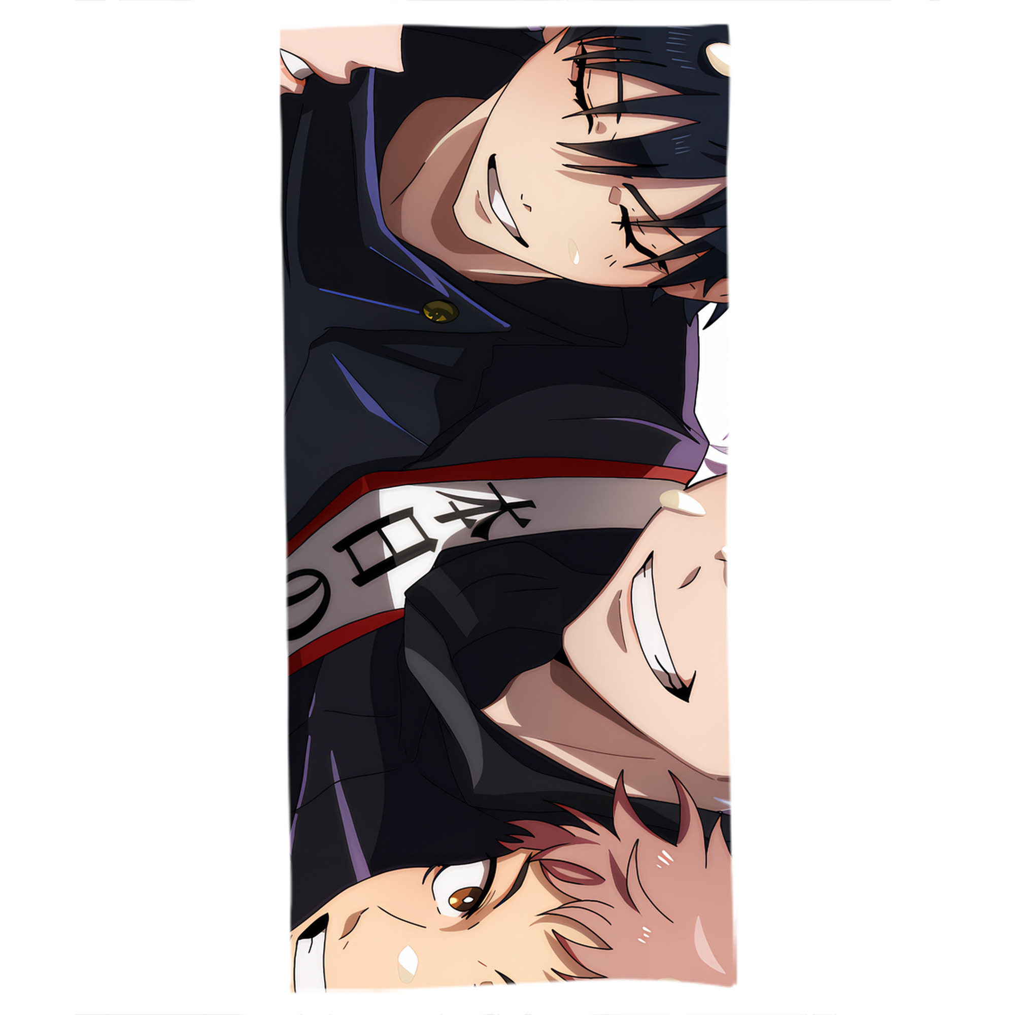 （画像用） 呪術廻戦 Jujutsu Kaisen 大判バスタオル 70×140cm 吸水速乾 柔らかい肌触り