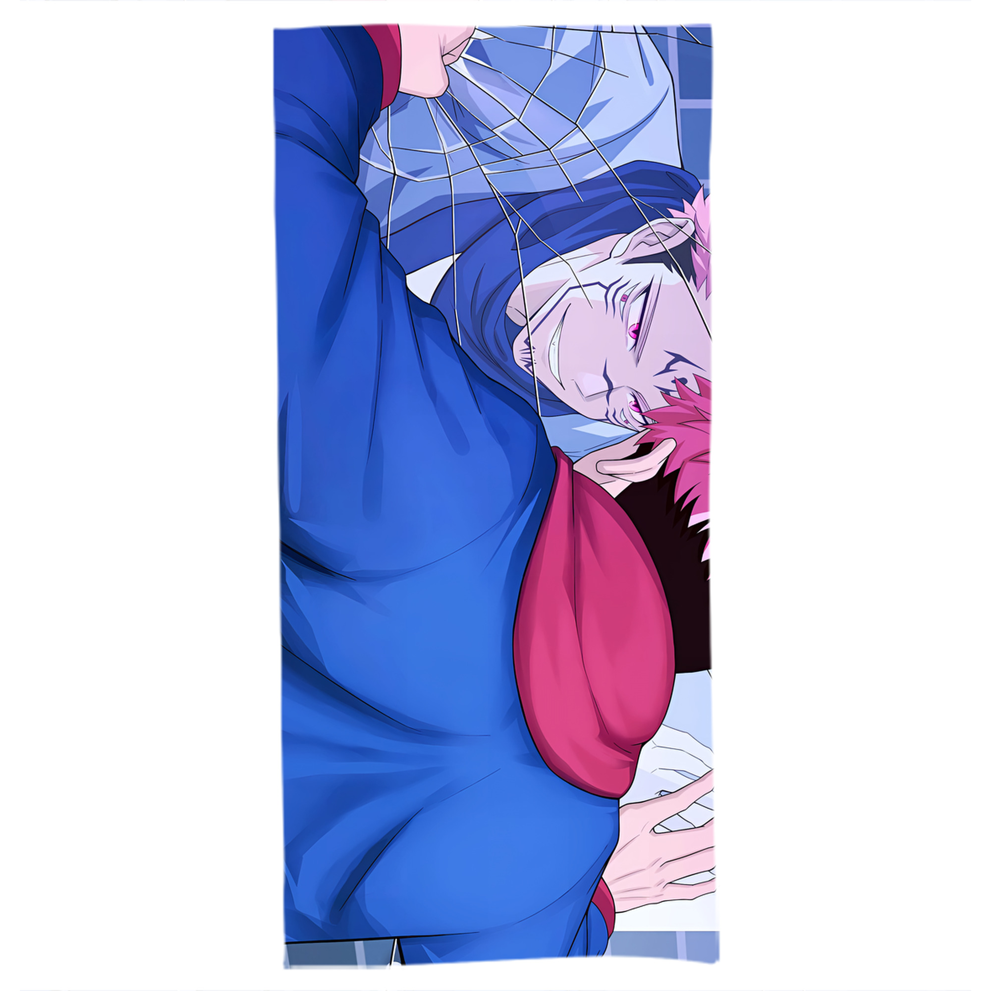 （画像用） 呪術廻戦 Jujutsu Kaisen 大判バスタオル 70×140cm 吸水速乾 柔らかい肌触り