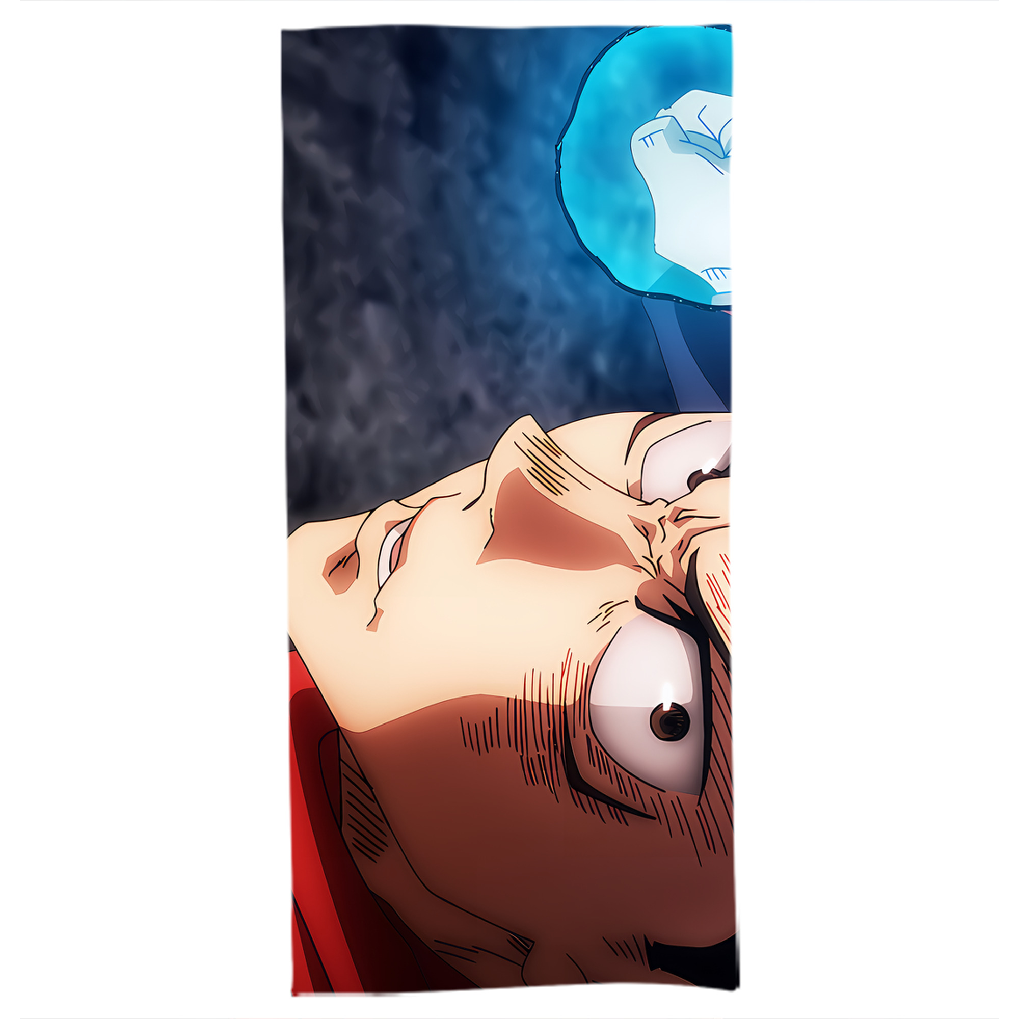 （画像用） 呪術廻戦 Jujutsu Kaisen 大判バスタオル 70×140cm 吸水速乾 柔らかい肌触り