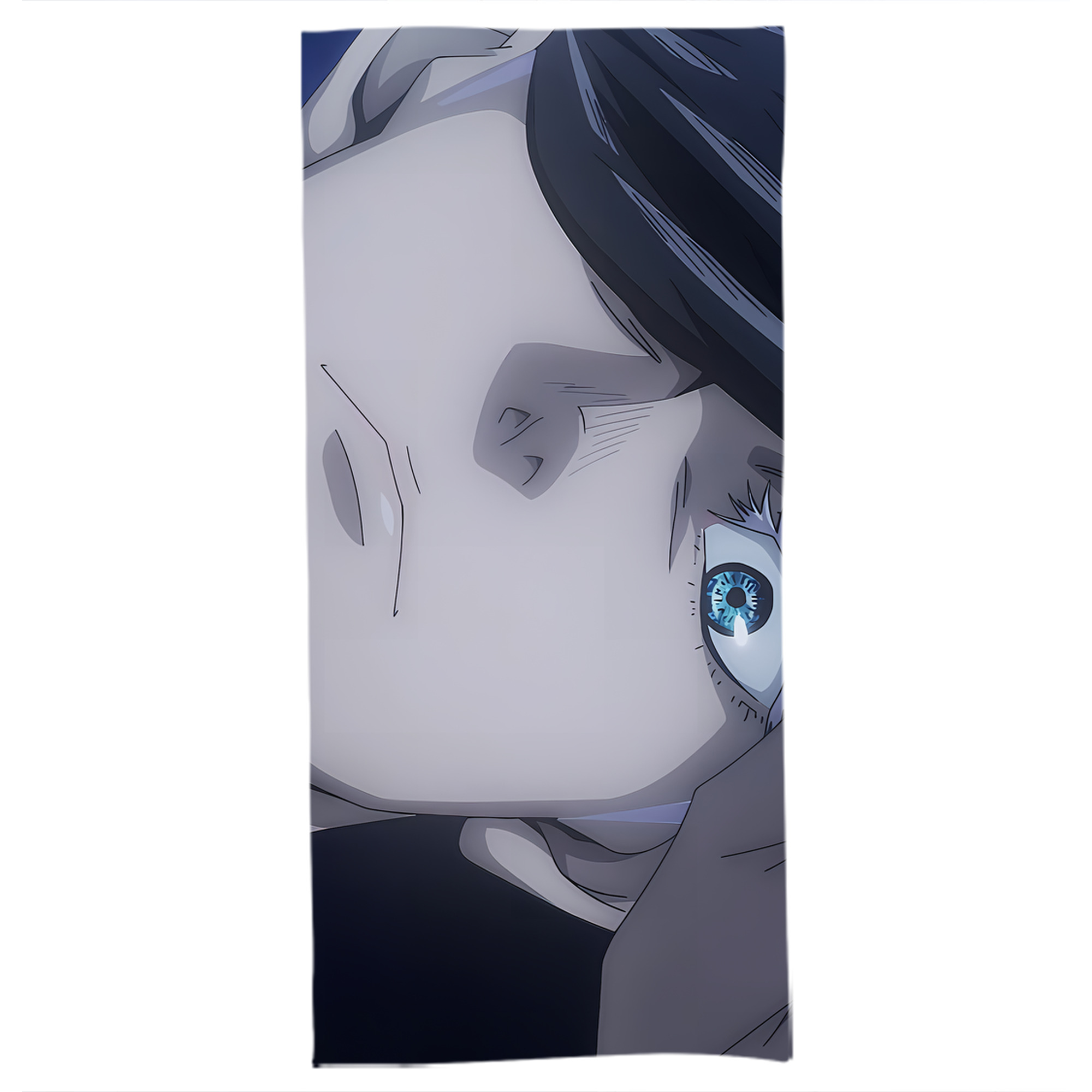 （画像用） 呪術廻戦 Jujutsu Kaisen 大判バスタオル 70×140cm 吸水速乾 柔らかい肌触り