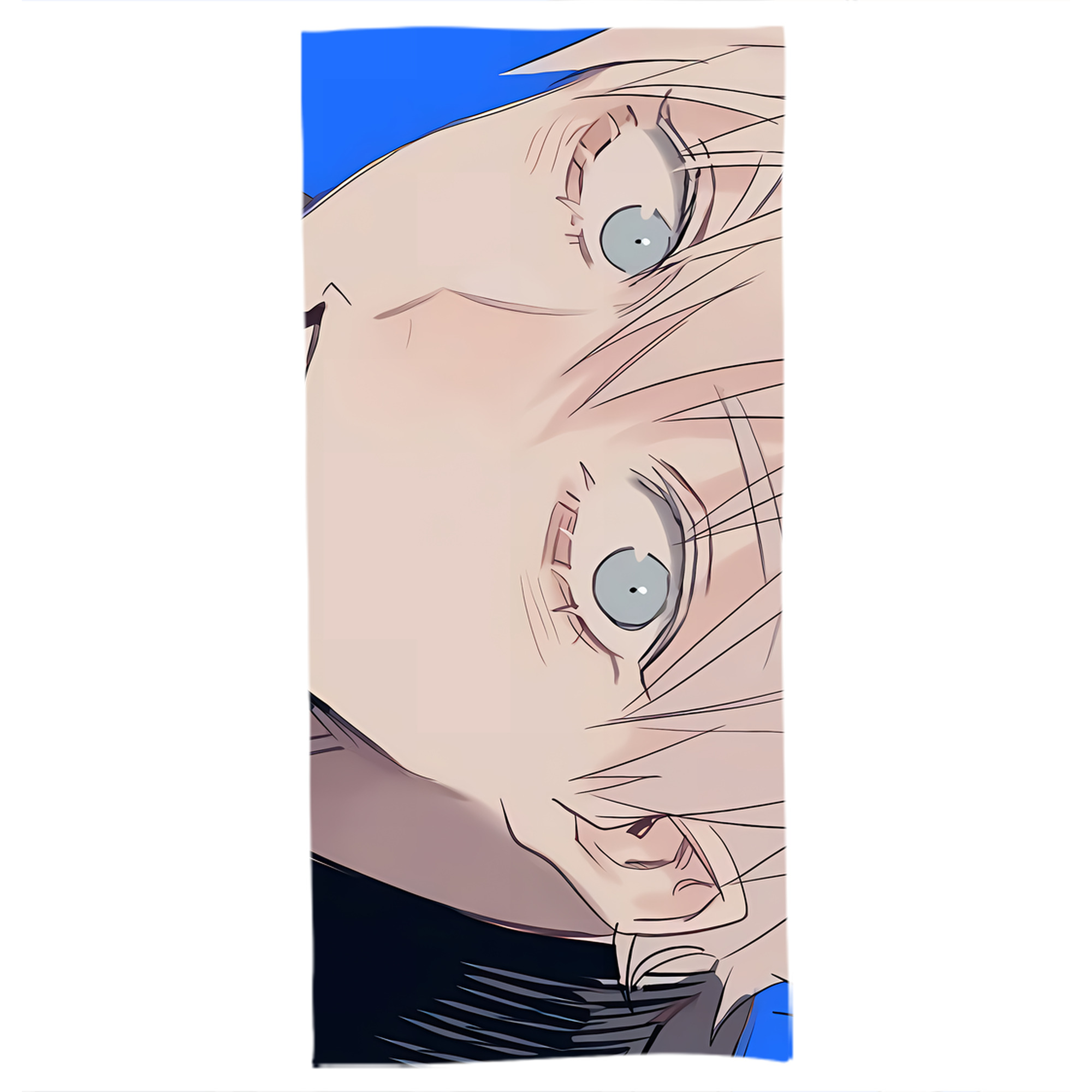 （画像用） 呪術廻戦 Jujutsu Kaisen 大判バスタオル 70×140cm 吸水速乾 柔らかい肌触り