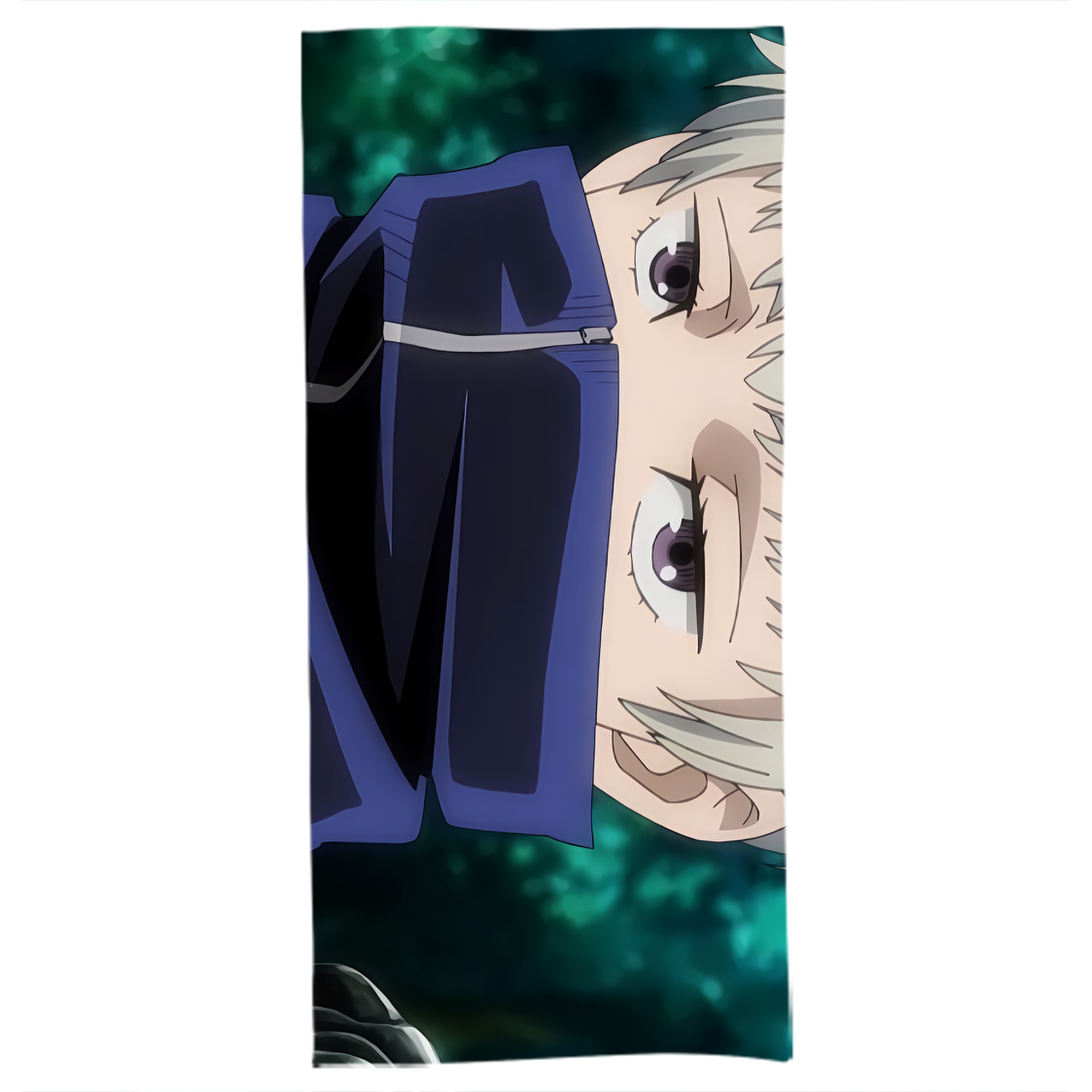 （画像用） 呪術廻戦 Jujutsu Kaisen 大判バスタオル 70×140cm 吸水速乾 柔らかい肌触り