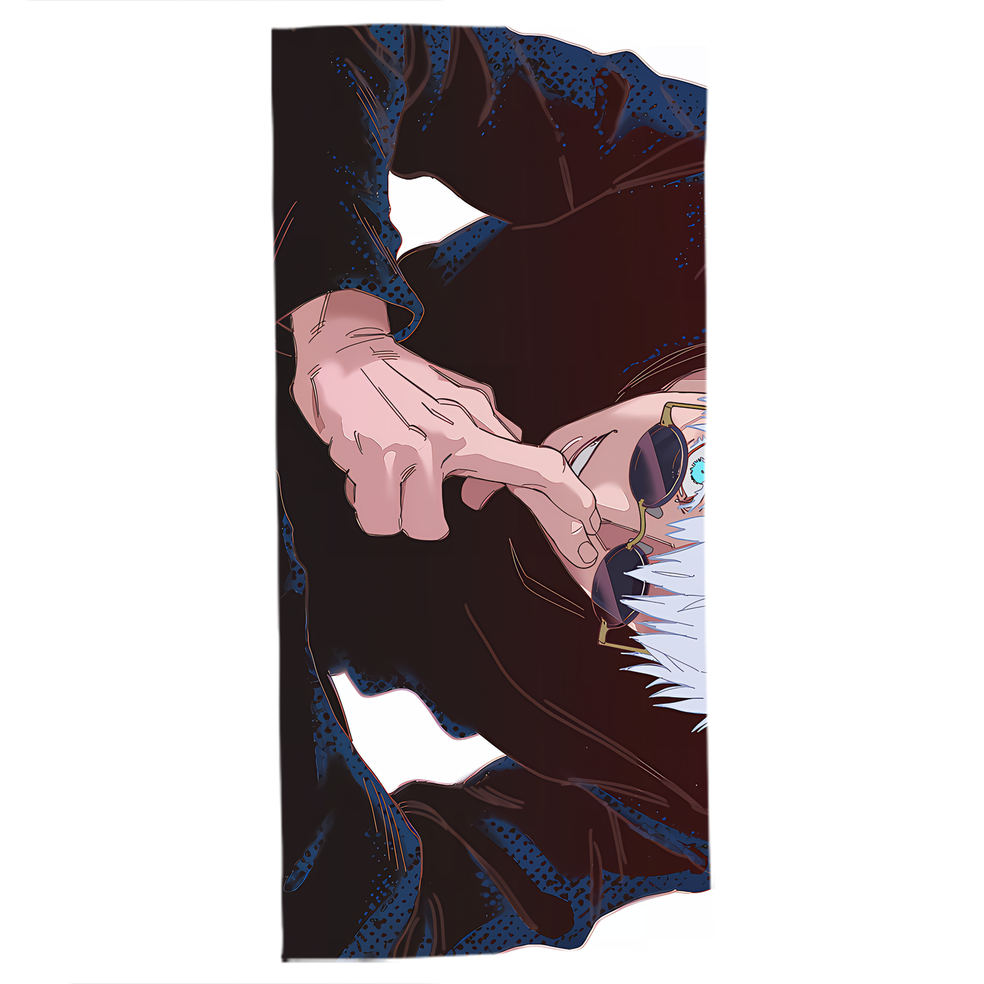 （画像用） 呪術廻戦 Jujutsu Kaisen 大判バスタオル 70×140cm 吸水速乾 柔らかい肌触り