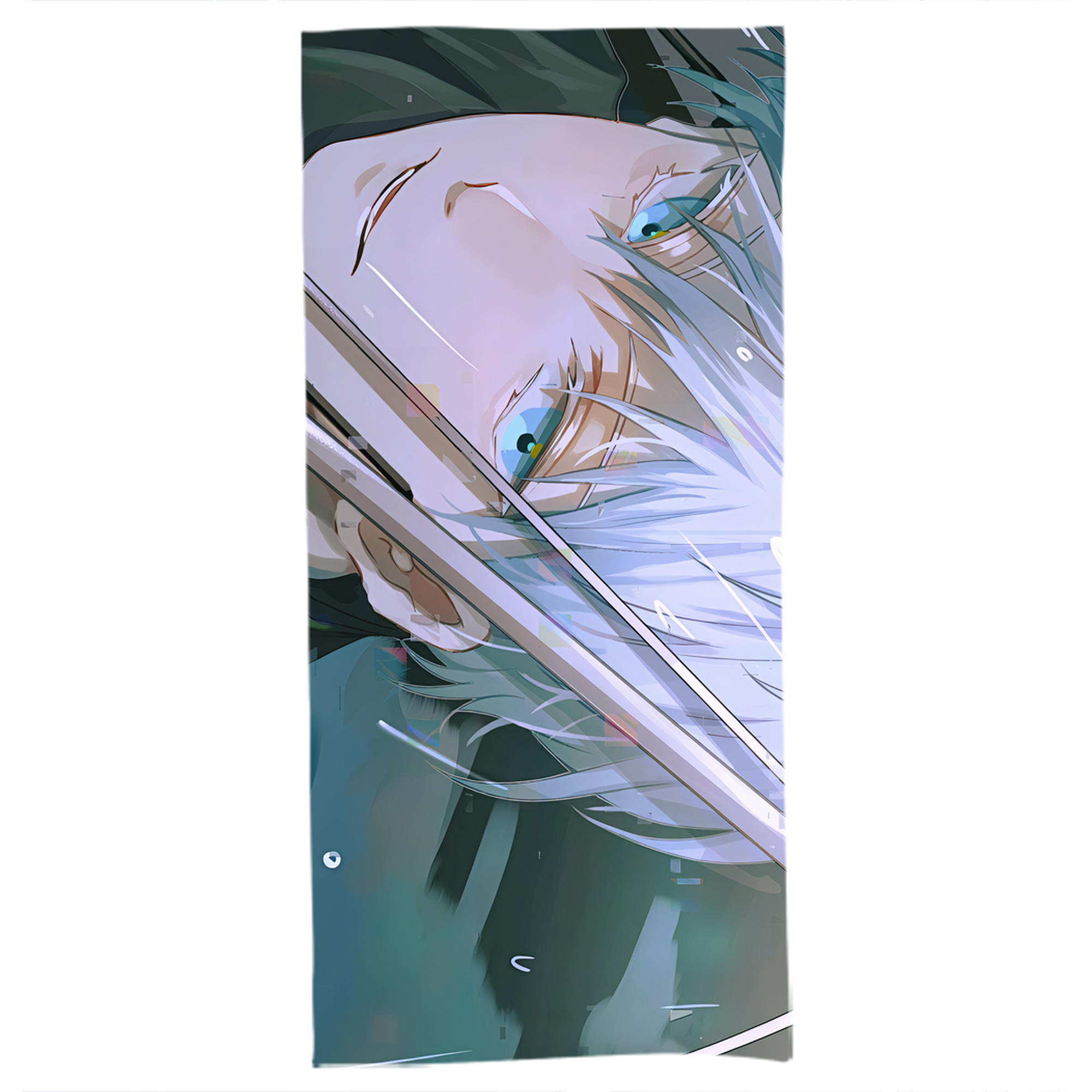 （画像用） 呪術廻戦 Jujutsu Kaisen 大判バスタオル 70×140cm 吸水速乾 柔らかい肌触り