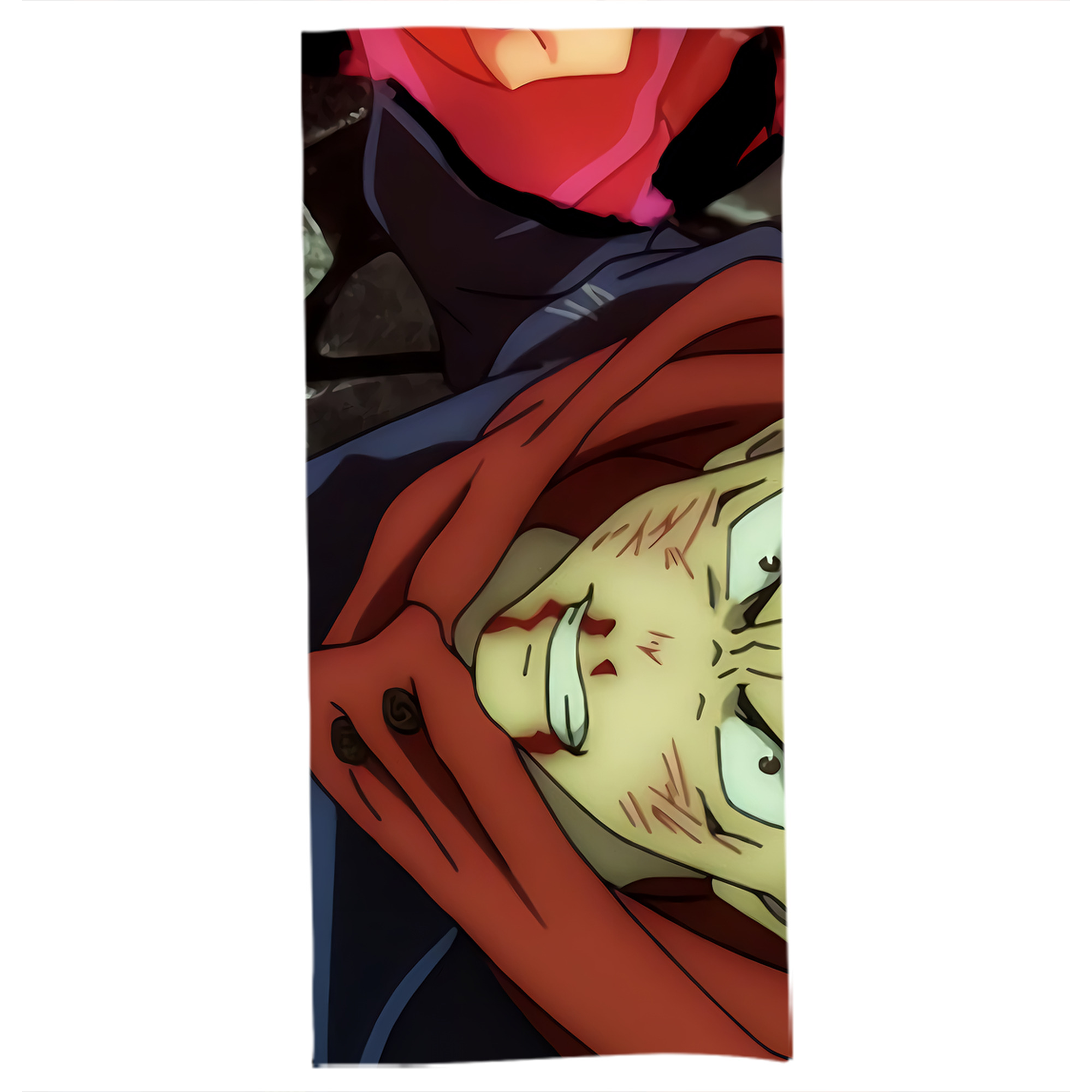 （画像用） 呪術廻戦 Jujutsu Kaisen 大判バスタオル 70×140cm 吸水速乾 柔らかい肌触り