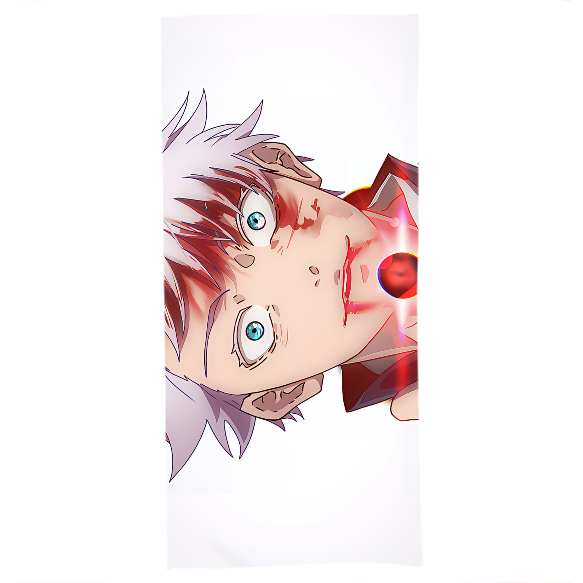 （画像用） 呪術廻戦 Jujutsu Kaisen 大判バスタオル 70×140cm 吸水速乾 柔らかい肌触り