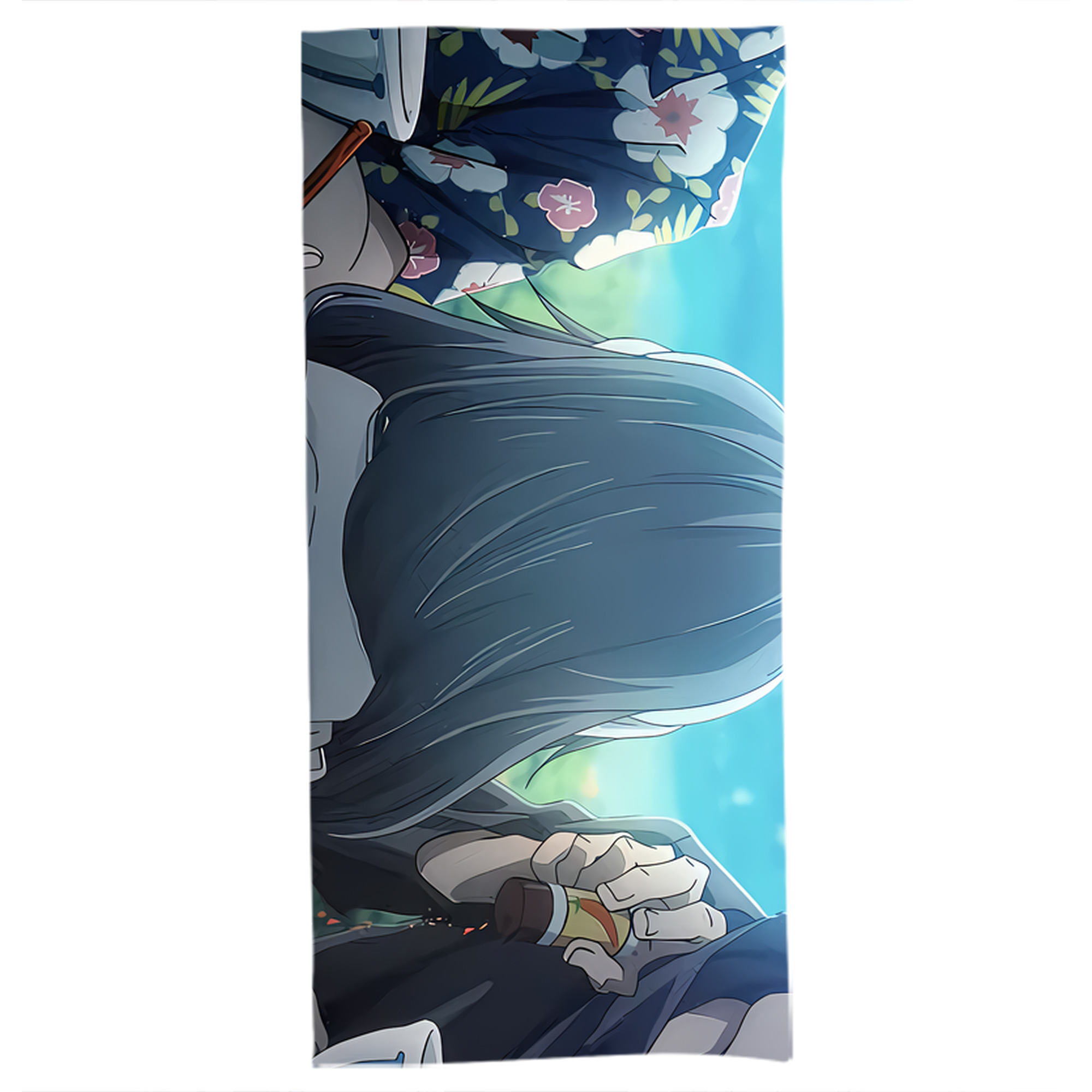 （画像用） 呪術廻戦 Jujutsu Kaisen 大判バスタオル 70×140cm 吸水速乾 柔らかい肌触り