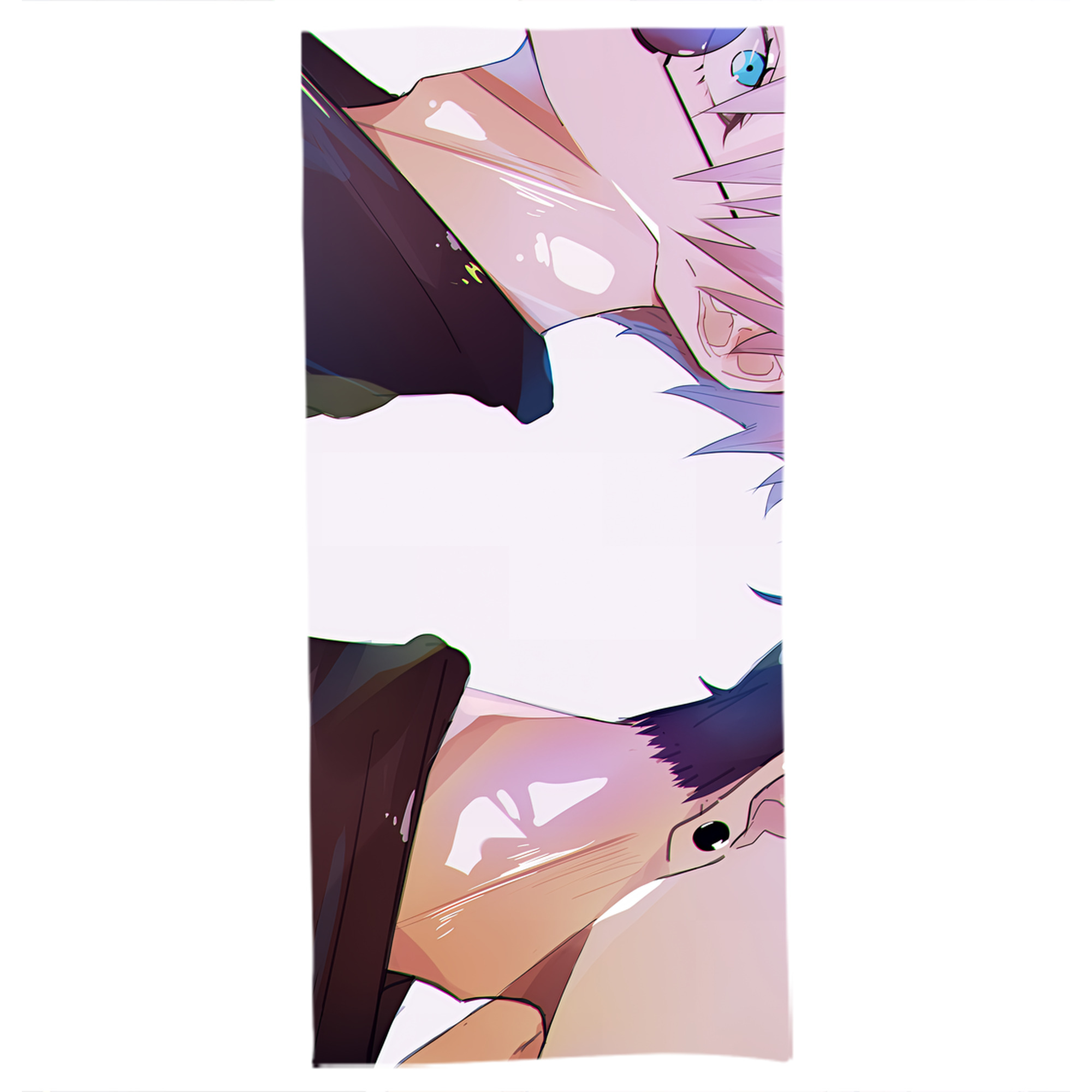 （画像用） 呪術廻戦 Jujutsu Kaisen 大判バスタオル 70×140cm 吸水速乾 柔らかい肌触り