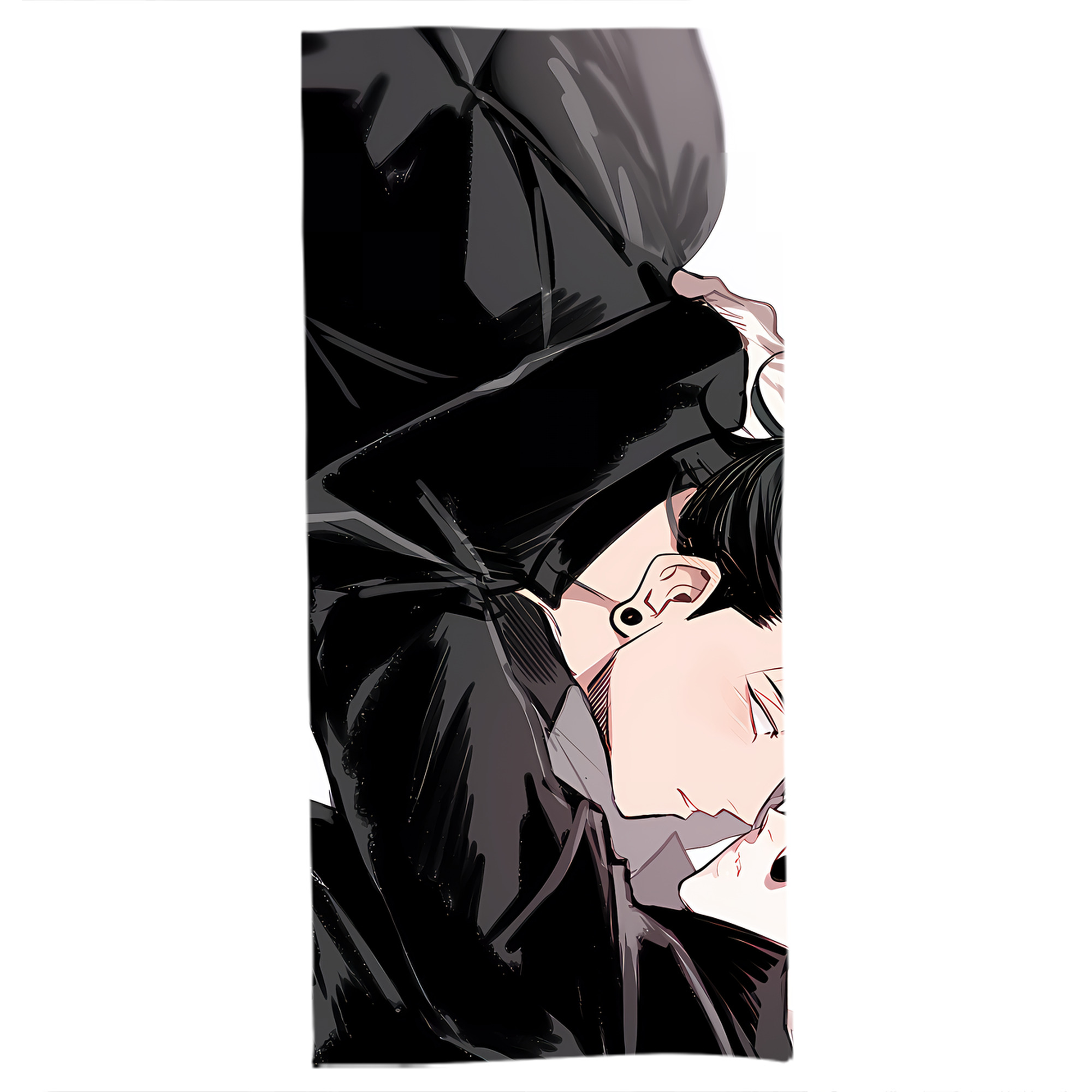 （画像用） 呪術廻戦 Jujutsu Kaisen 大判バスタオル 70×140cm 吸水速乾 柔らかい肌触り