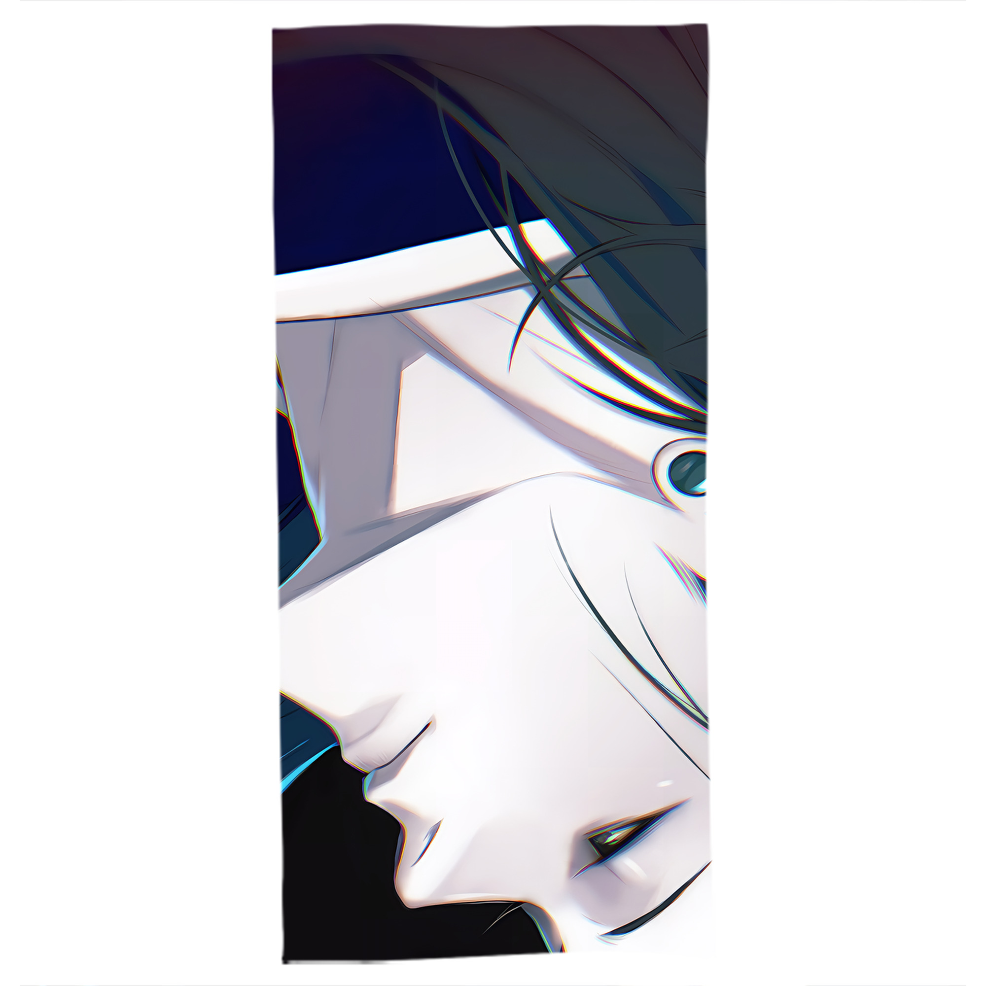 （画像用） 呪術廻戦 Jujutsu Kaisen 大判バスタオル 70×140cm 吸水速乾 柔らかい肌触り