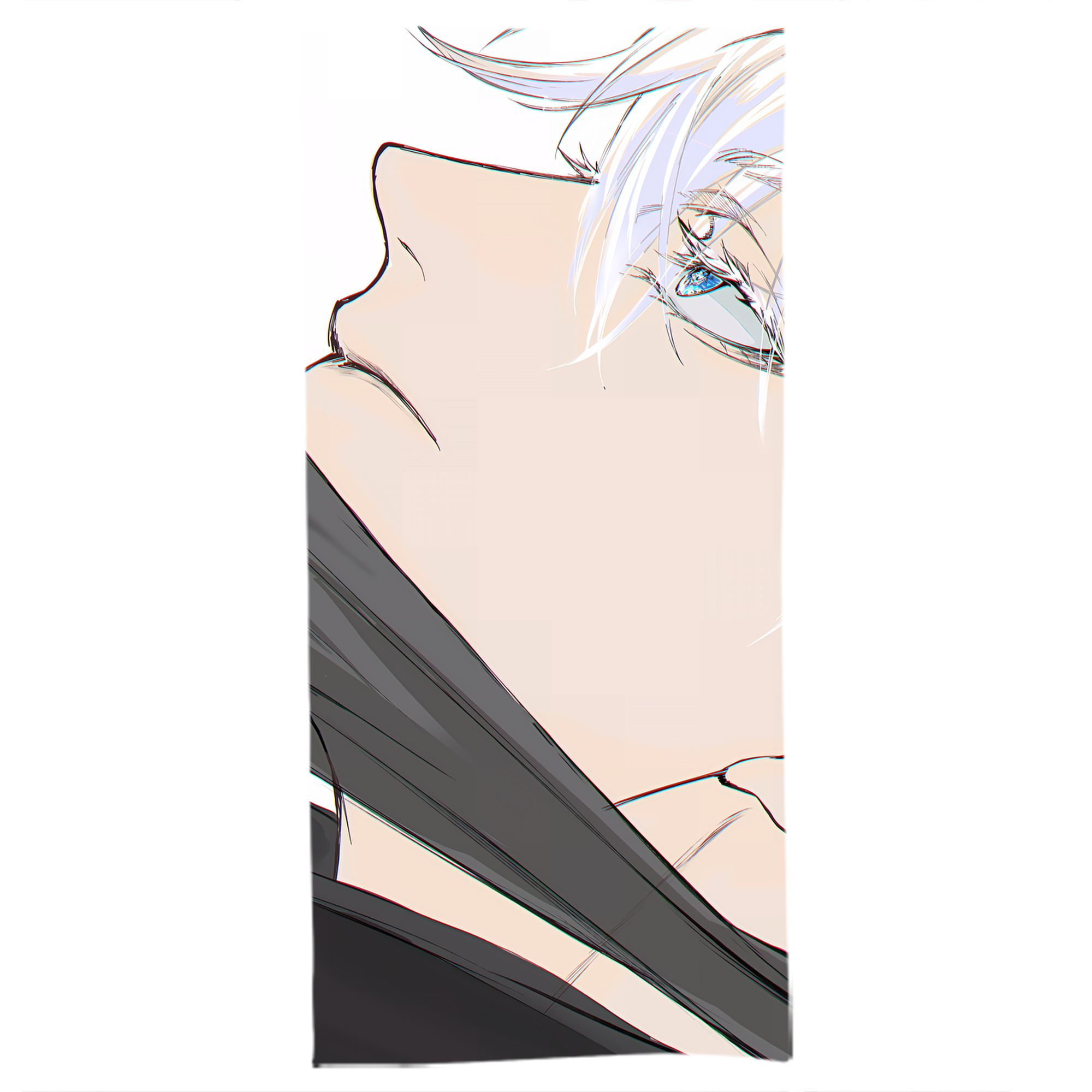 （画像用） 呪術廻戦 Jujutsu Kaisen 大判バスタオル 70×140cm 吸水速乾 柔らかい肌触り