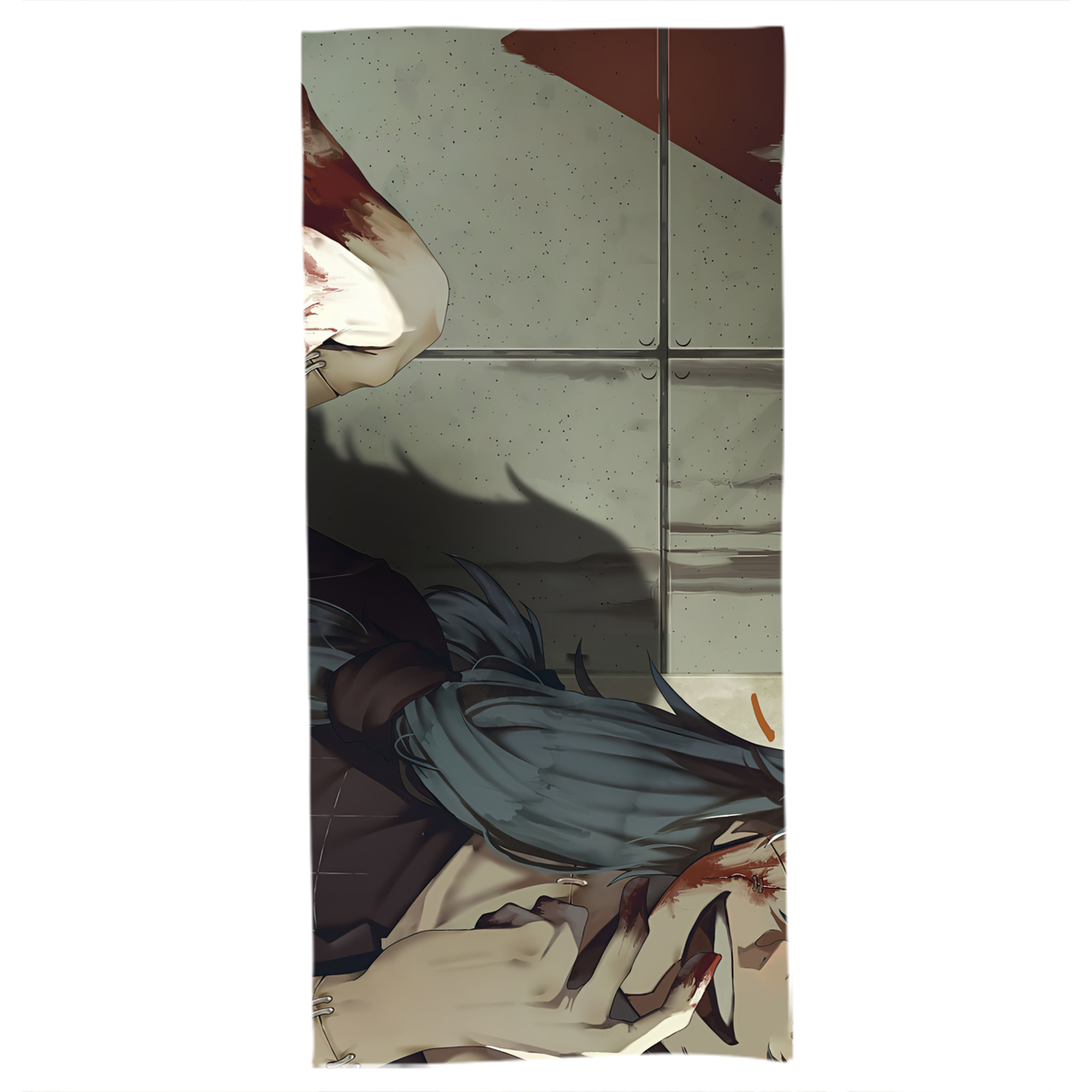（画像用） 呪術廻戦 Jujutsu Kaisen 大判バスタオル 70×140cm 吸水速乾 柔らかい肌触り