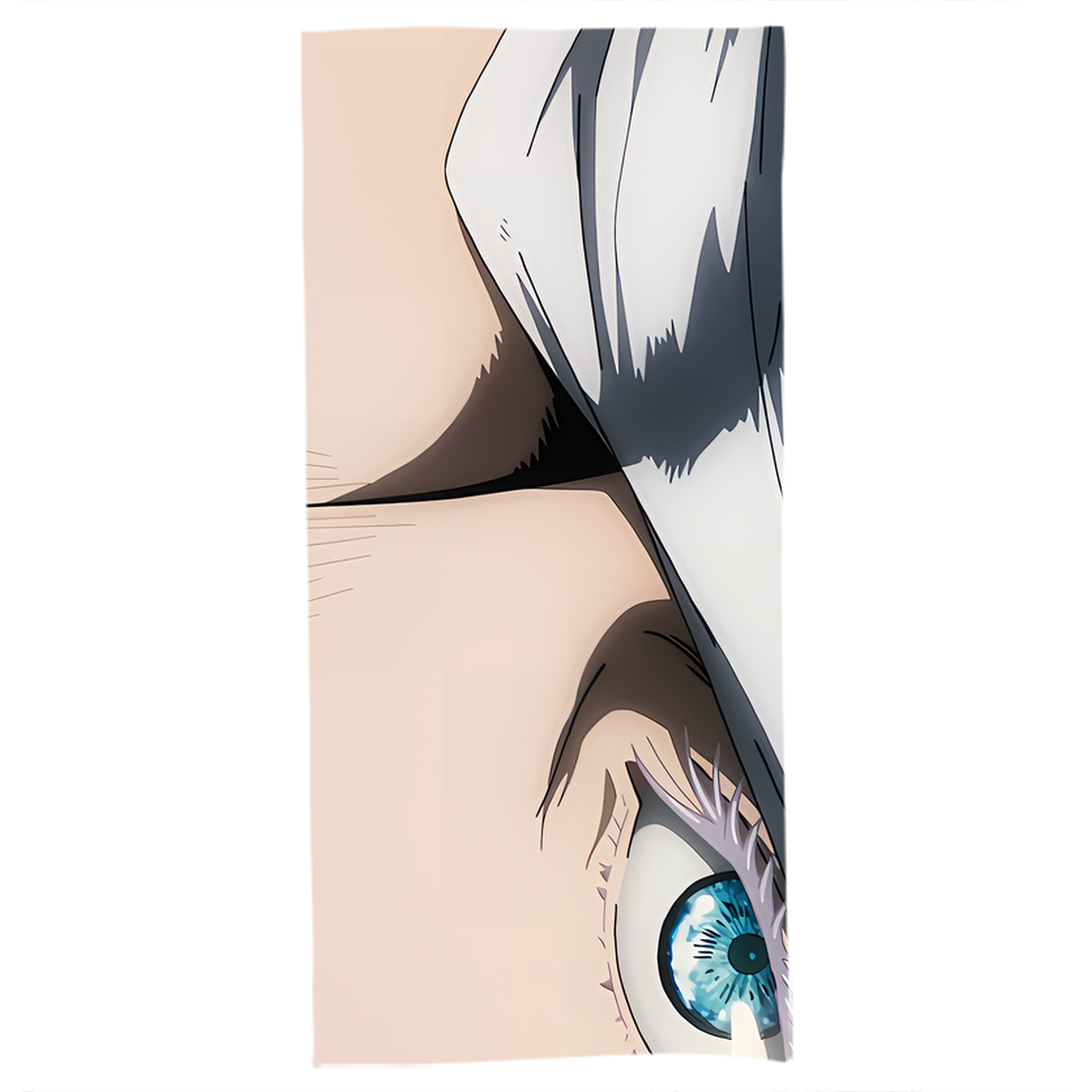 （画像用） 呪術廻戦 Jujutsu Kaisen 大判バスタオル 70×140cm 吸水速乾 柔らかい肌触り
