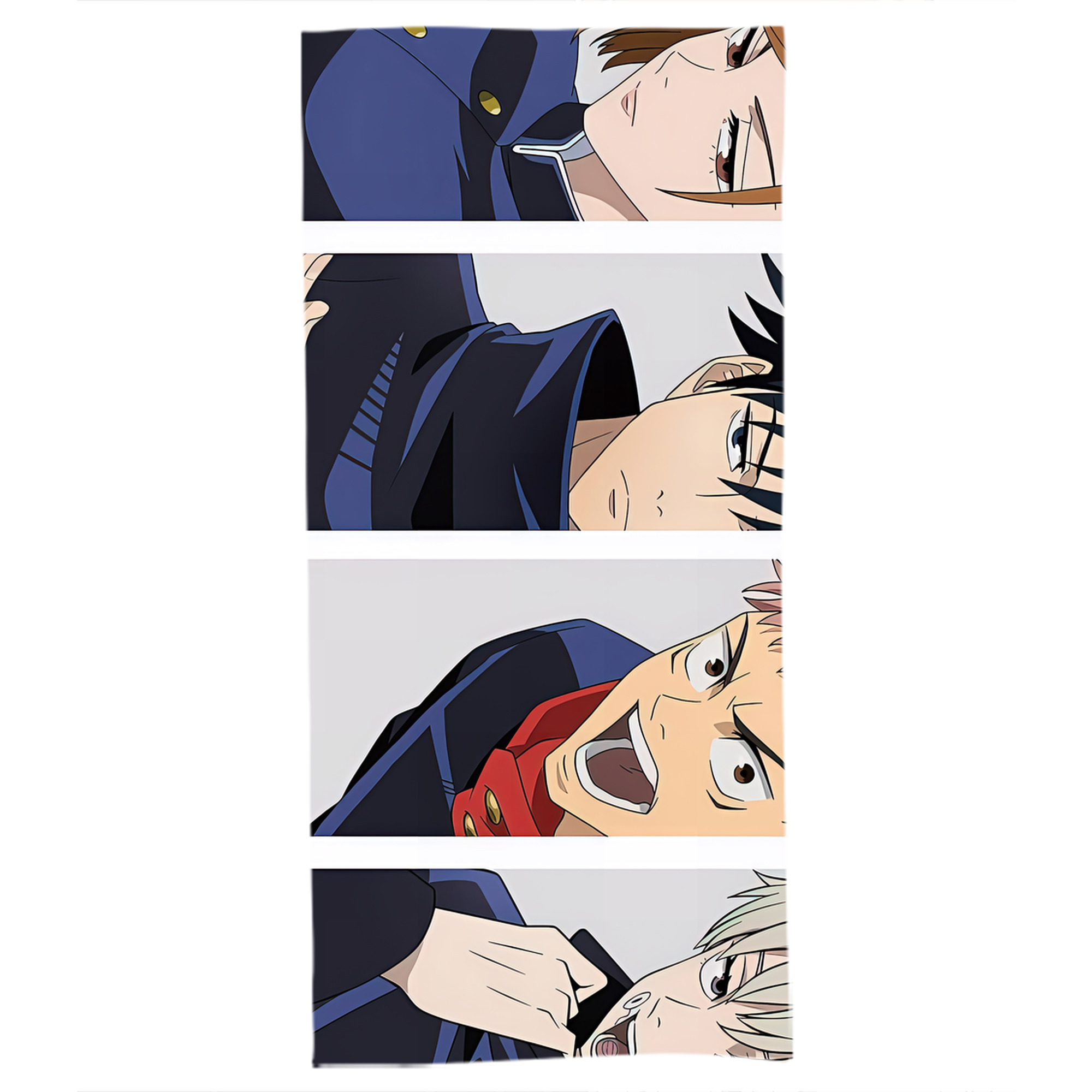 （画像用） 呪術廻戦 Jujutsu Kaisen 大判バスタオル 70×140cm 吸水速乾 柔らかい肌触り