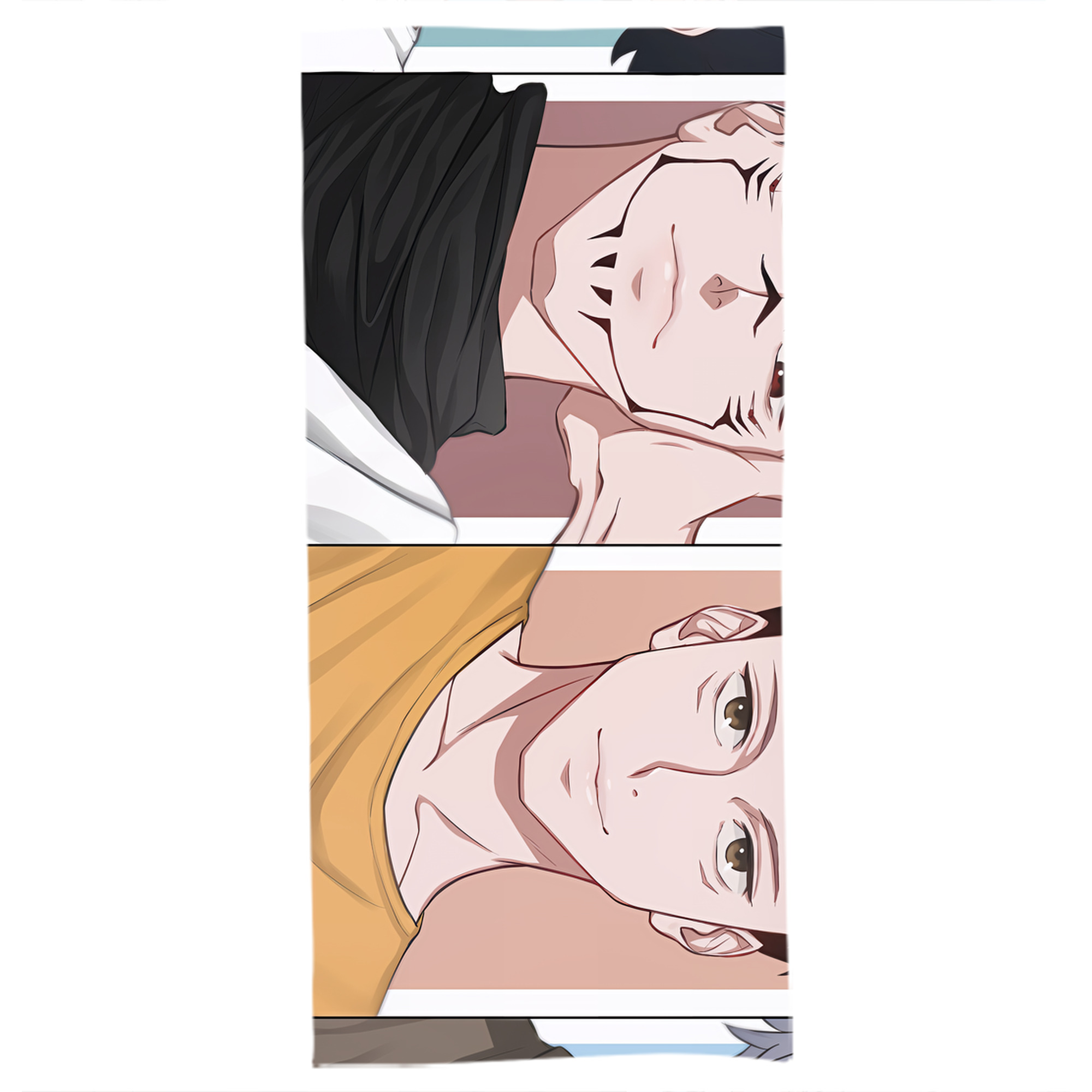（画像用） 呪術廻戦 Jujutsu Kaisen 大判バスタオル 70×140cm 吸水速乾 柔らかい肌触り
