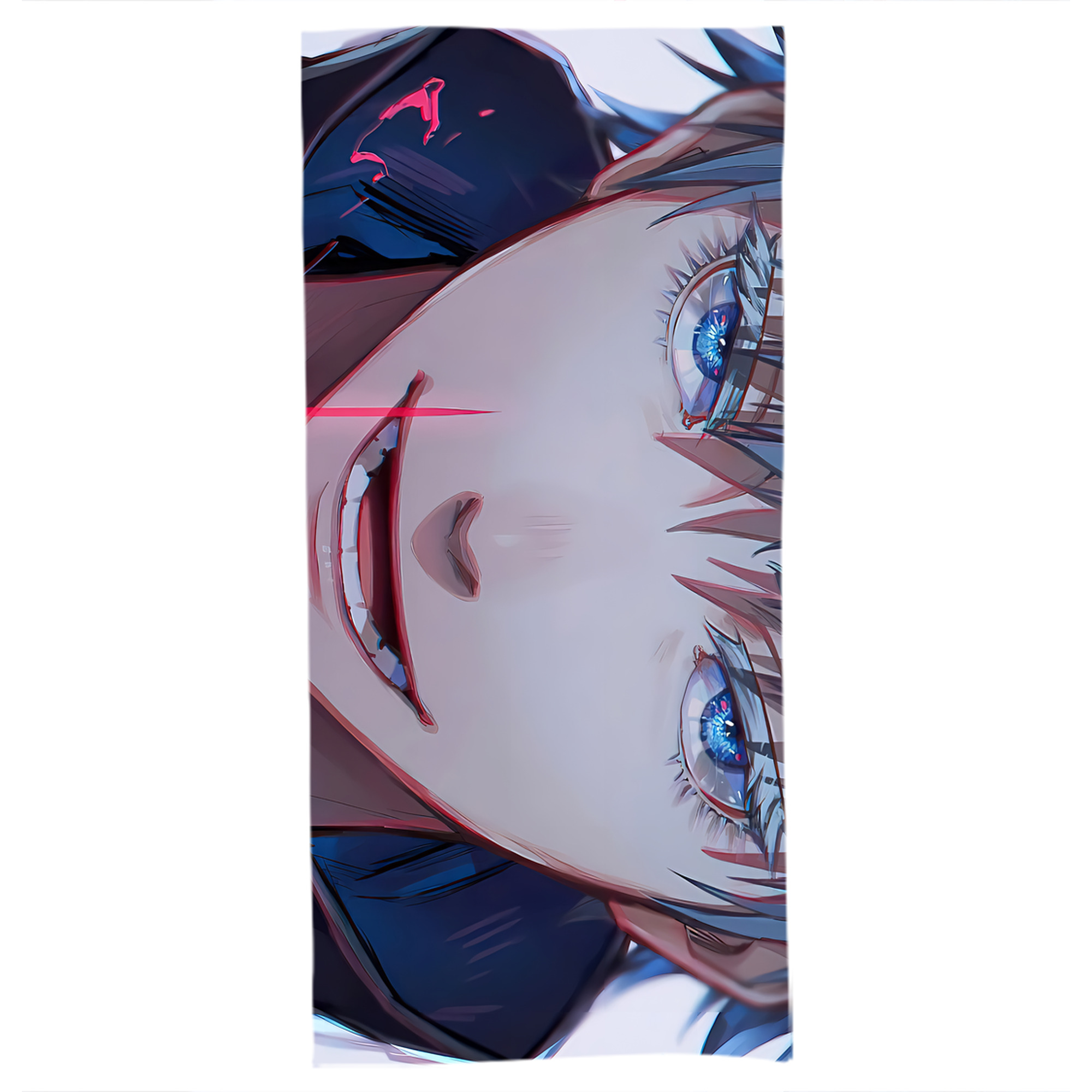 （画像用） 呪術廻戦 Jujutsu Kaisen 大判バスタオル 70×140cm 吸水速乾 柔らかい肌触り