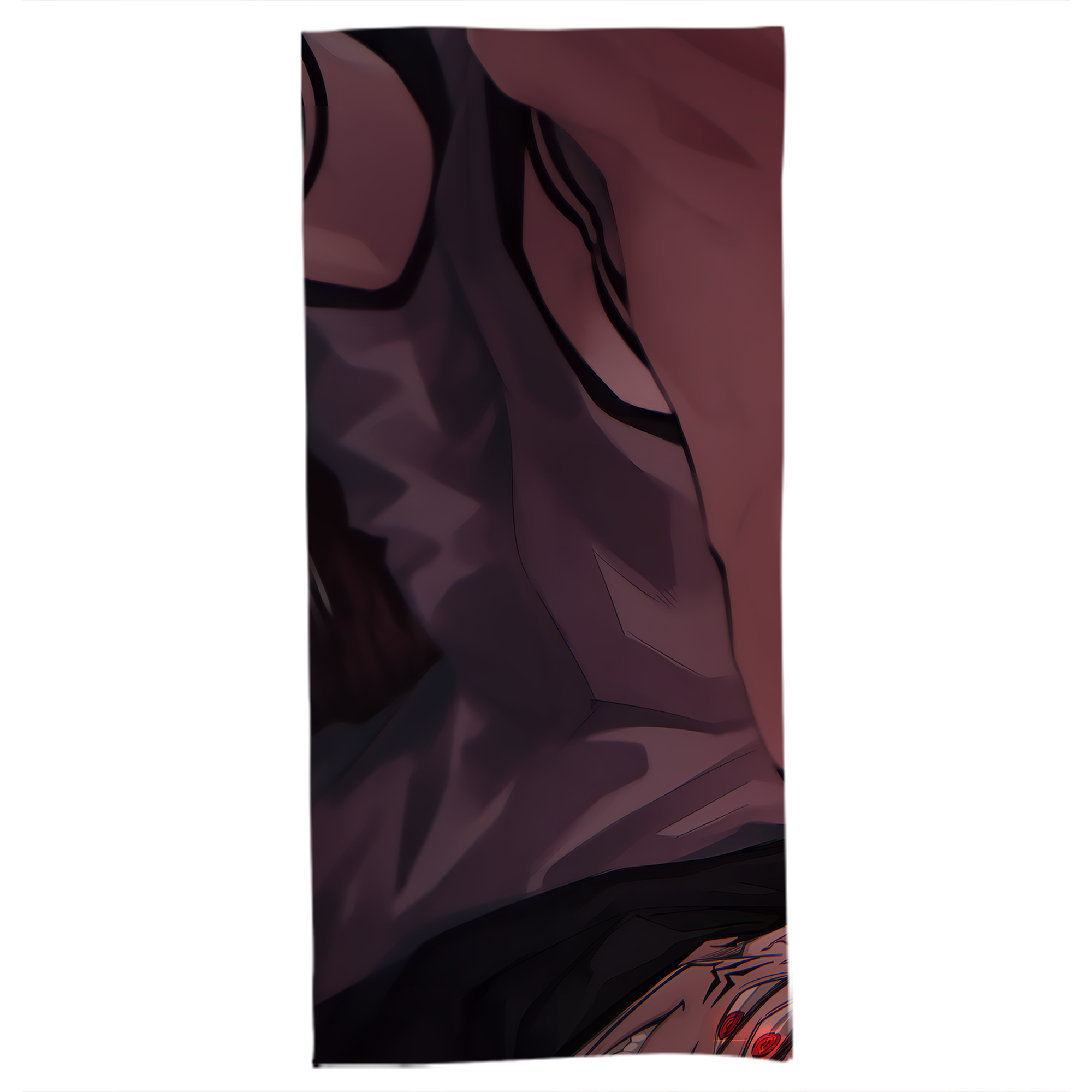 （画像用） 呪術廻戦 Jujutsu Kaisen 大判バスタオル 70×140cm 吸水速乾 柔らかい肌触り