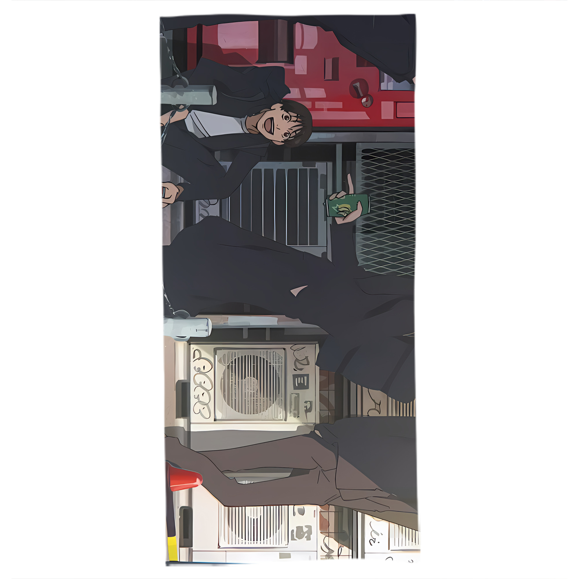 （画像用） 呪術廻戦 Jujutsu Kaisen 大判バスタオル 70×140cm 吸水速乾 柔らかい肌触り