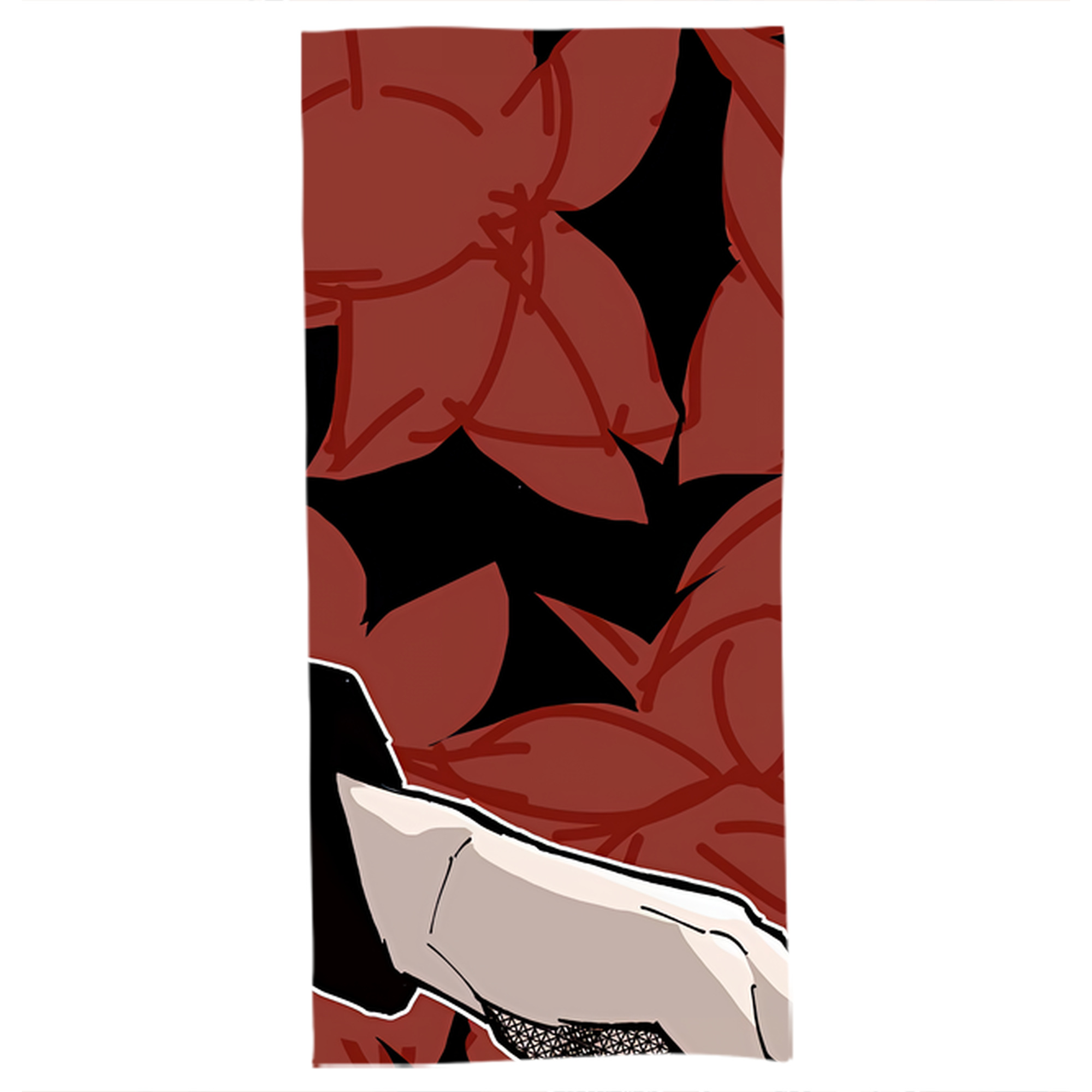 （画像用） 呪術廻戦 Jujutsu Kaisen 大判バスタオル 70×140cm 吸水速乾 柔らかい肌触り