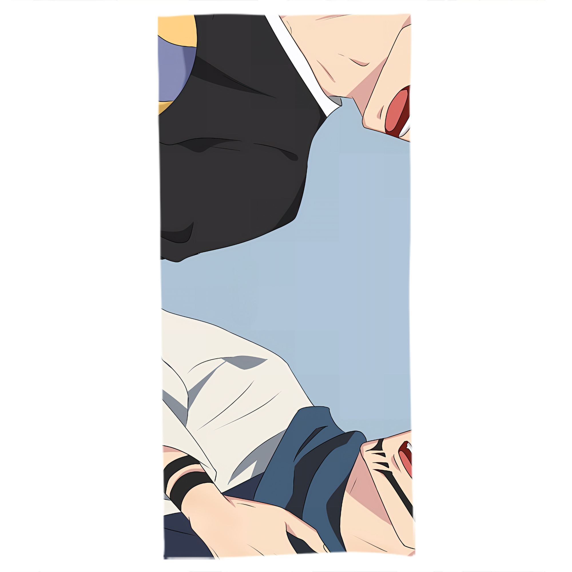 （画像用） 呪術廻戦 Jujutsu Kaisen 大判バスタオル 70×140cm 吸水速乾 柔らかい肌触り