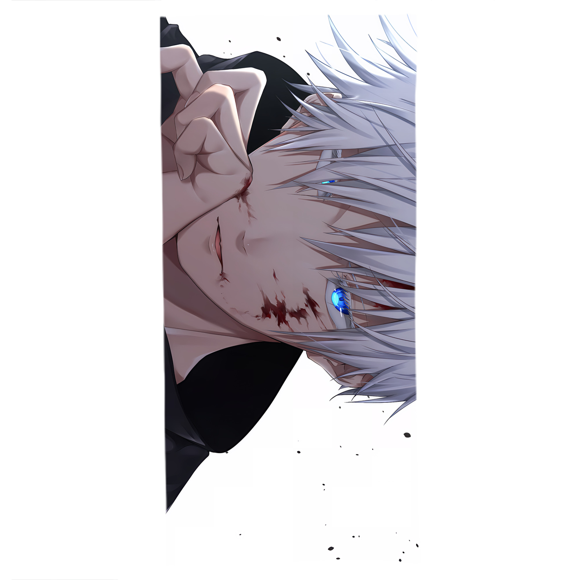 （画像用） 呪術廻戦 Jujutsu Kaisen 大判バスタオル 70×140cm 吸水速乾 柔らかい肌触り