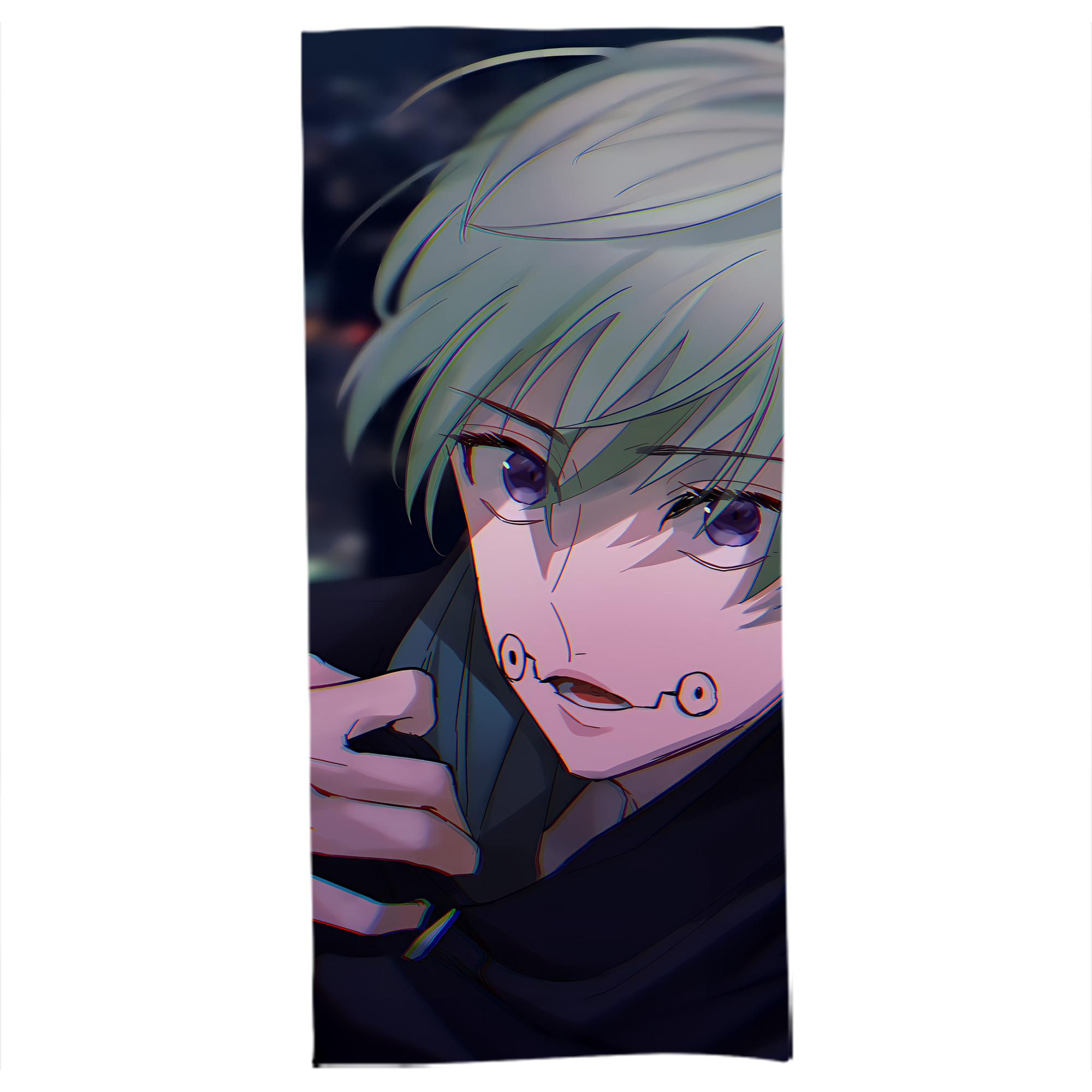 （画像用） 呪術廻戦 Jujutsu Kaisen 大判バスタオル 70×140cm 吸水速乾 柔らかい肌触り
