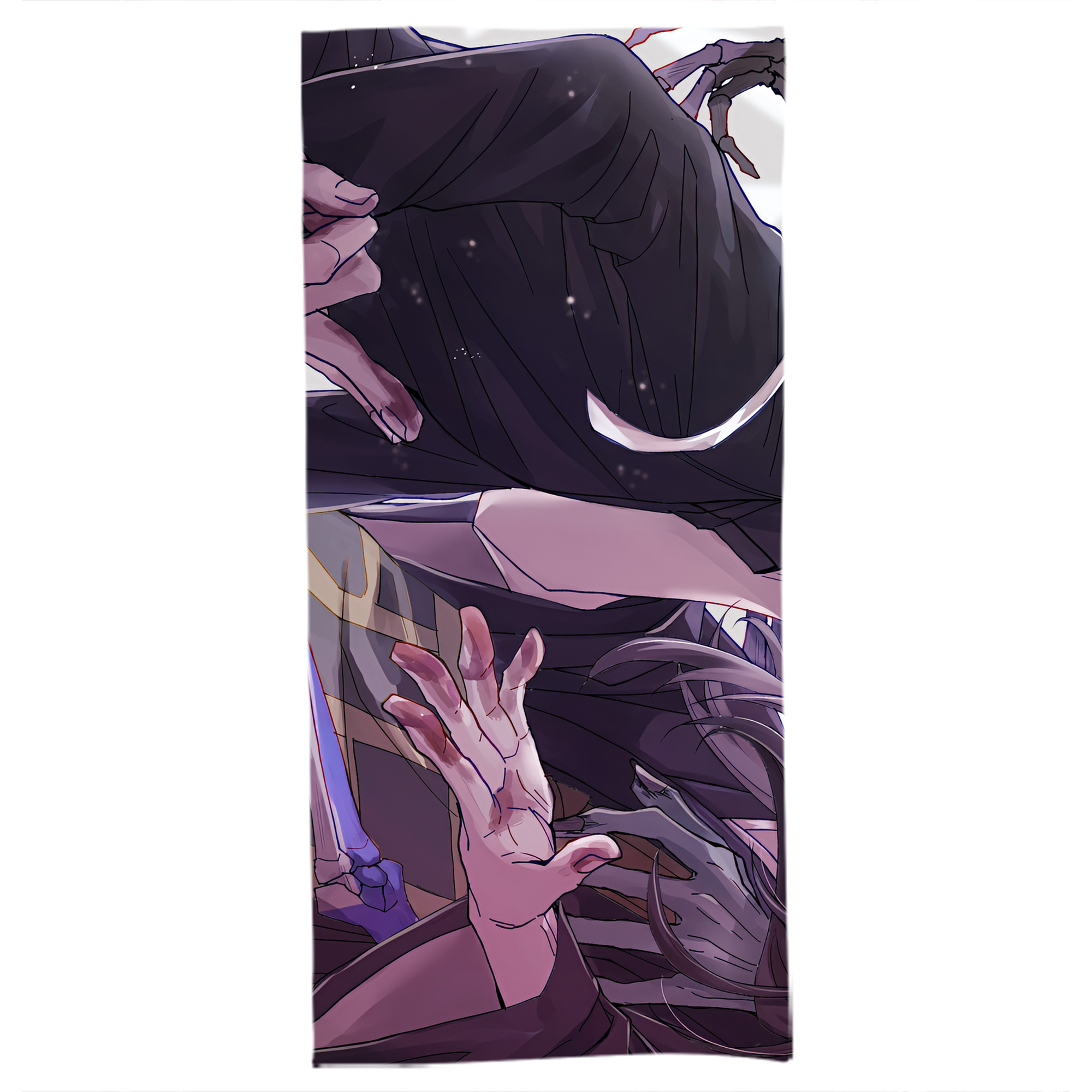 （画像用） 呪術廻戦 Jujutsu Kaisen 大判バスタオル 70×140cm 吸水速乾 柔らかい肌触り