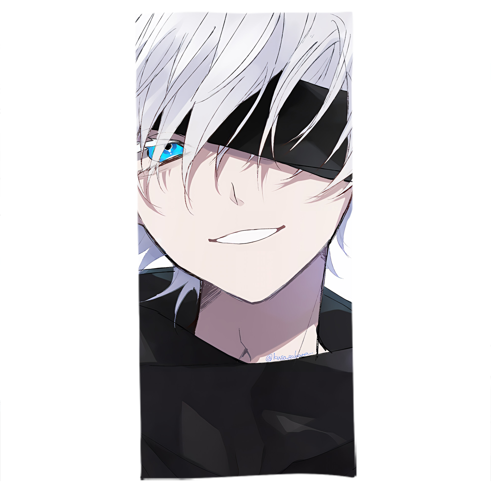 （画像用） 呪術廻戦 Jujutsu Kaisen 大判バスタオル 70×140cm 吸水速乾 柔らかい肌触り
