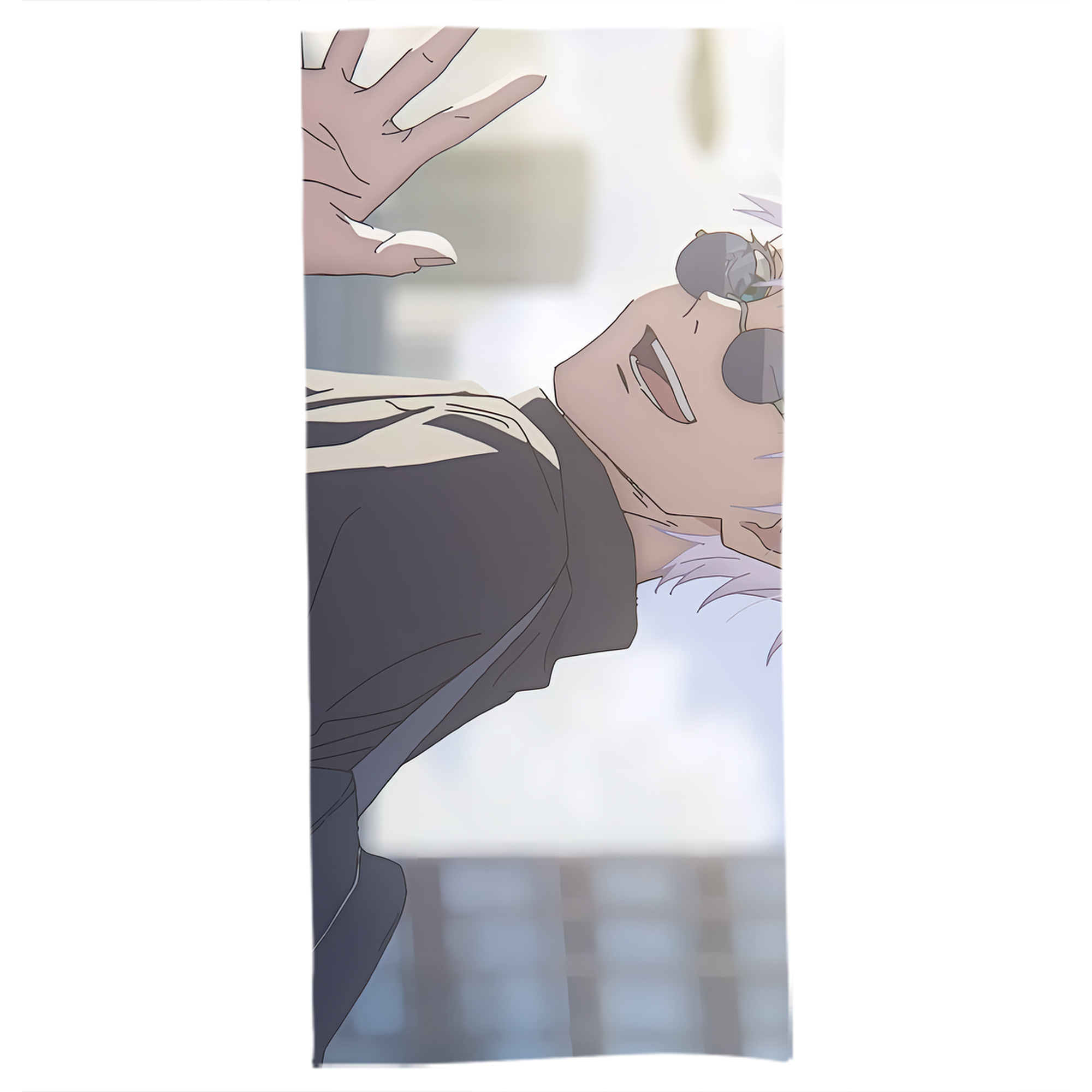（画像用） 呪術廻戦 Jujutsu Kaisen 大判バスタオル 70×140cm 吸水速乾 柔らかい肌触り