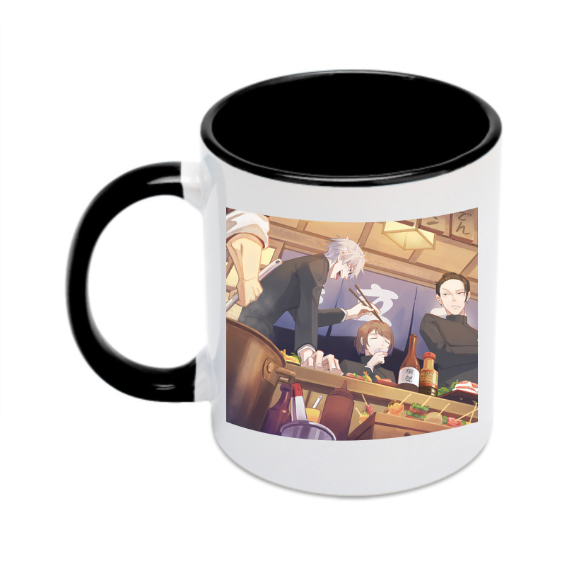 （画像用） 呪術廻戦 Jujutsu Kaisen カラーマグカップ