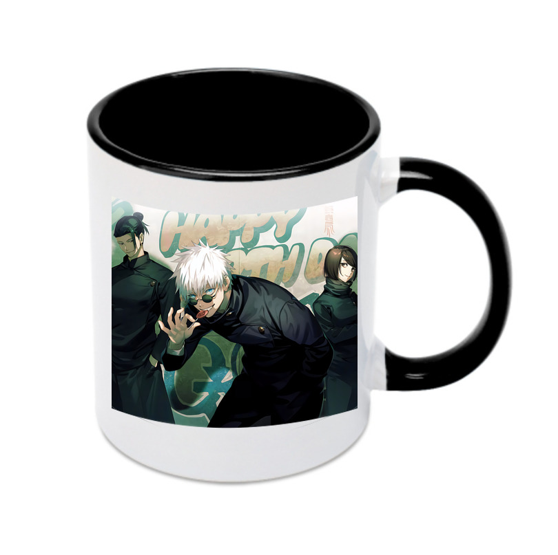 （画像用） 呪術廻戦 Jujutsu Kaisen カラーマグカップ
