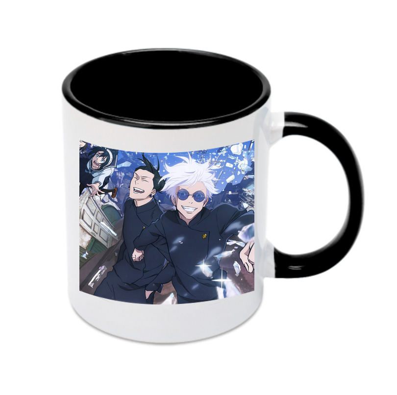（画像用） 呪術廻戦 Jujutsu Kaisen カラーマグカップ