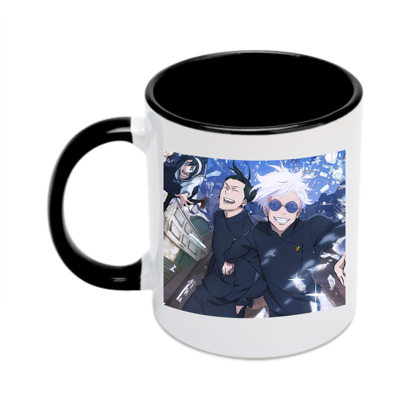 （画像用） 呪術廻戦 Jujutsu Kaisen カラーマグカップ