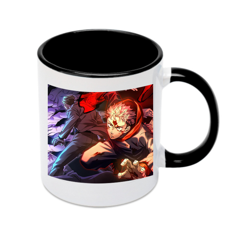 （画像用） 呪術廻戦 Jujutsu Kaisen カラーマグカップ
