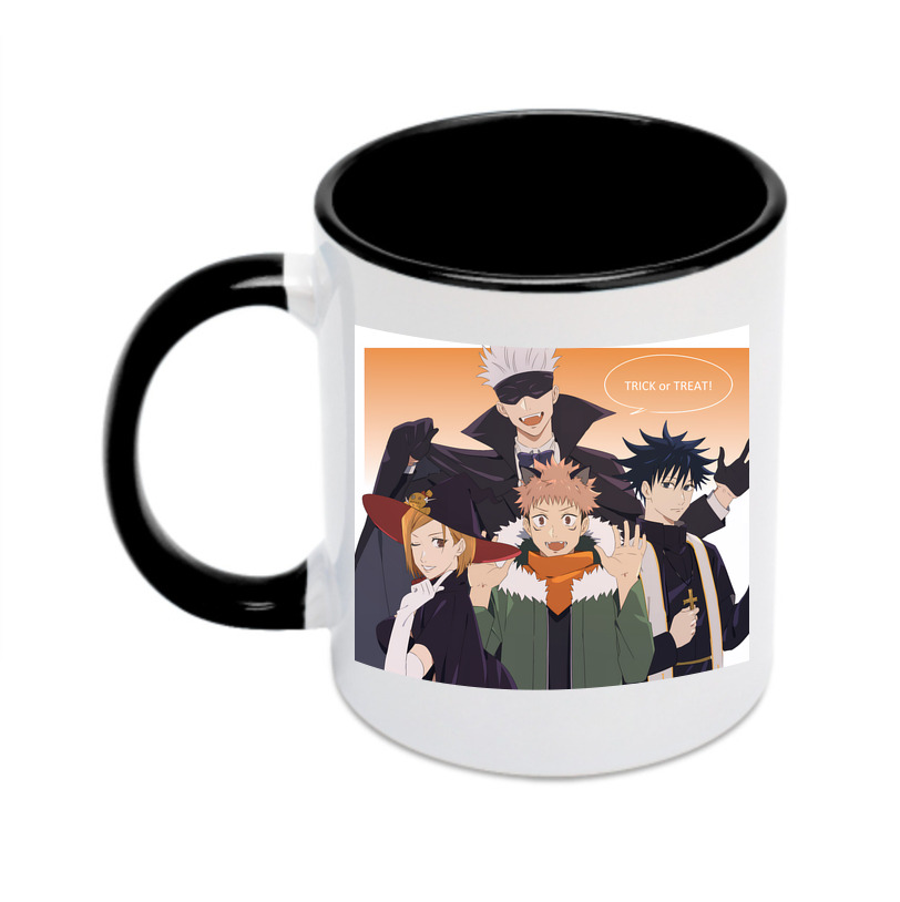 （画像用） 呪術廻戦 Jujutsu Kaisen カラーマグカップ