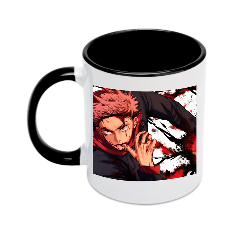 （画像用） 呪術廻戦 Jujutsu Kaisen カラーマグカップ
