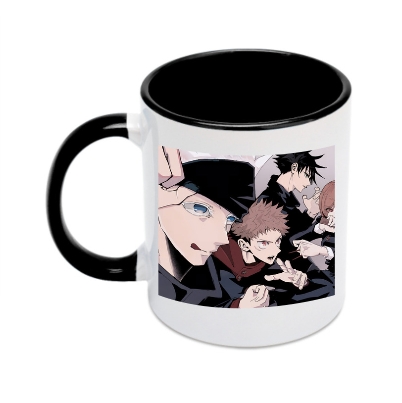 （画像用） 呪術廻戦 Jujutsu Kaisen カラーマグカップ
