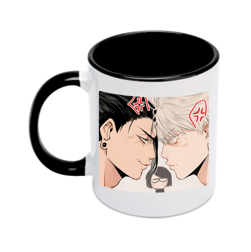（画像用） 呪術廻戦 Jujutsu Kaisen カラーマグカップ