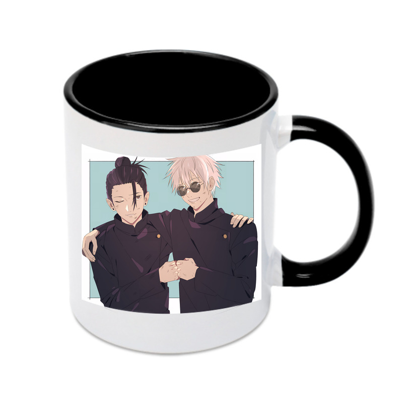 （画像用） 呪術廻戦 Jujutsu Kaisen カラーマグカップ