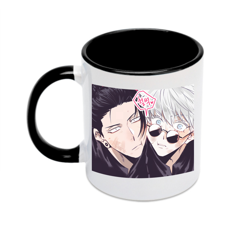 （画像用） 呪術廻戦 Jujutsu Kaisen カラーマグカップ