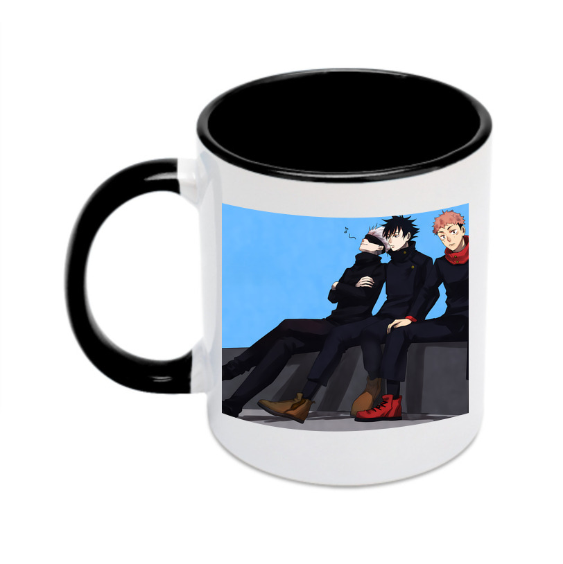 （画像用） 呪術廻戦 Jujutsu Kaisen カラーマグカップ