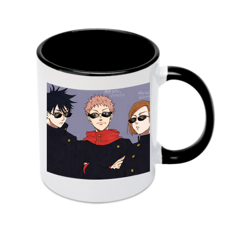 （画像用） 呪術廻戦 Jujutsu Kaisen カラーマグカップ