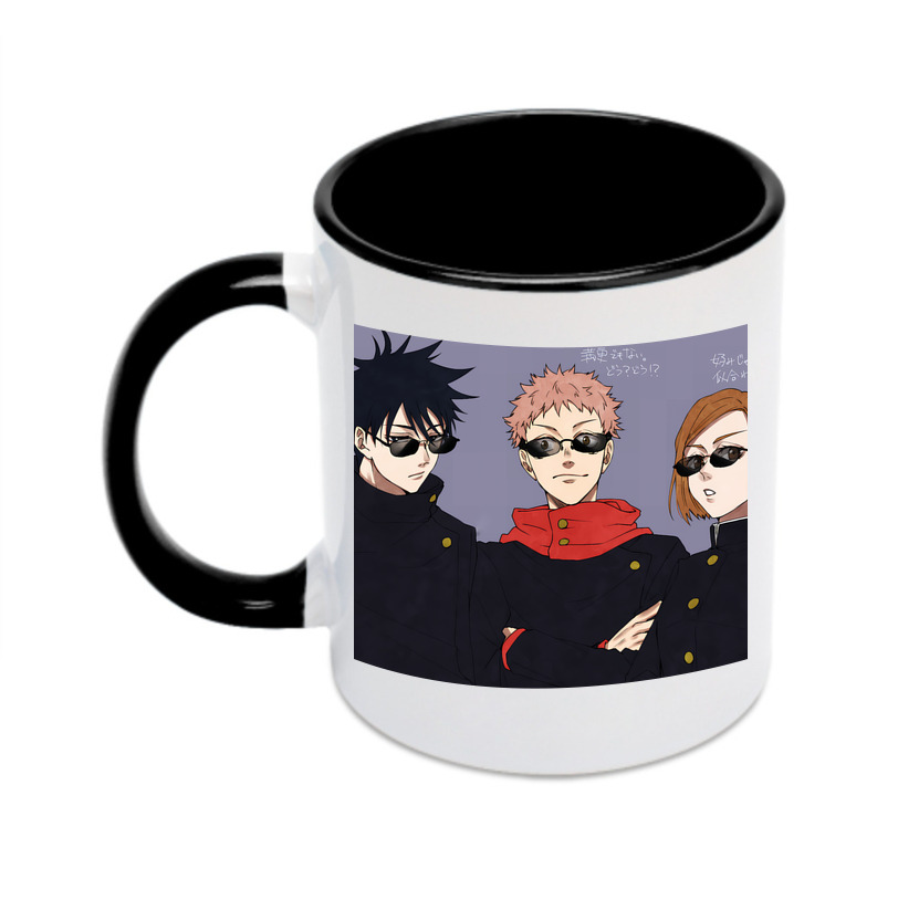（画像用） 呪術廻戦 Jujutsu Kaisen カラーマグカップ