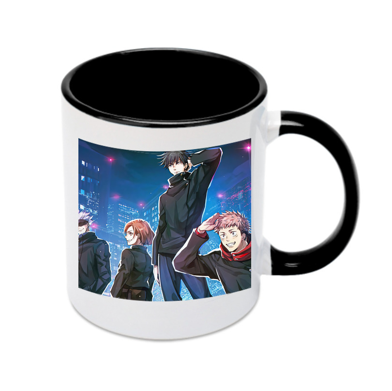 （画像用） 呪術廻戦 Jujutsu Kaisen カラーマグカップ