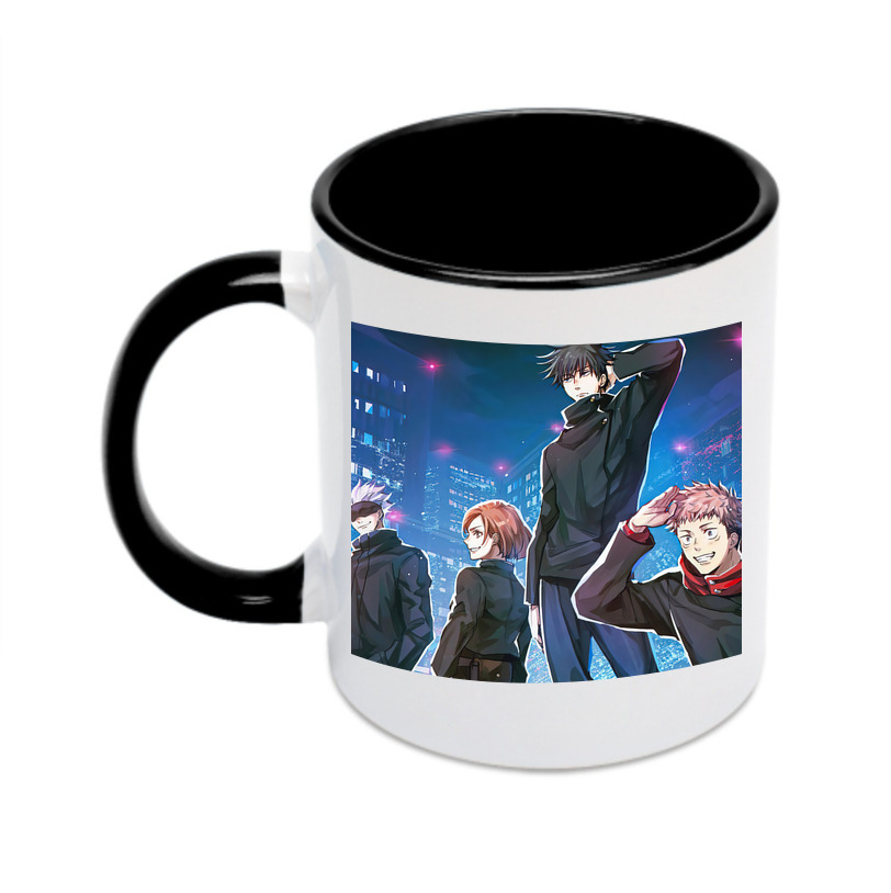 （画像用） 呪術廻戦 Jujutsu Kaisen カラーマグカップ