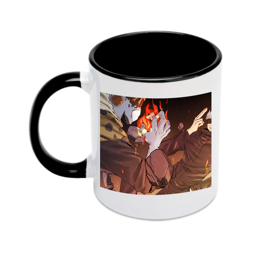 （画像用） 呪術廻戦 Jujutsu Kaisen カラーマグカップ