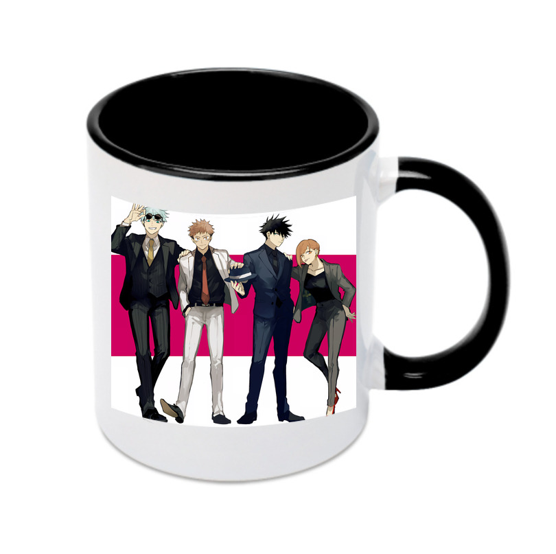 （画像用） 呪術廻戦 Jujutsu Kaisen カラーマグカップ